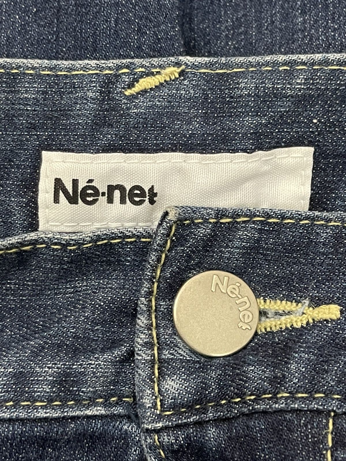 Issey Miyake × Ne-Net Ne-Net by Issey Miyake Jeans Size US 28 / EU 44 - 4 Thumbnail