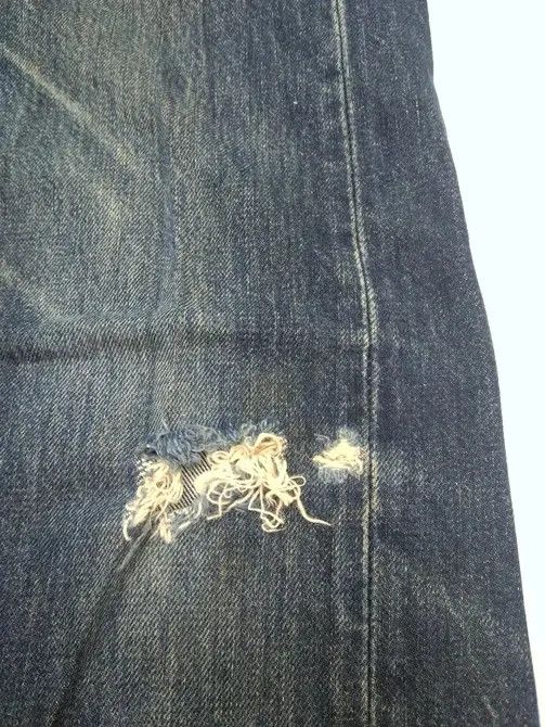 Levi's × Vintage 90s Vintage Levis 501 Made In USA Distressed Jeans 34x32 Size US 34 / EU 50 - 5 Thumbnail