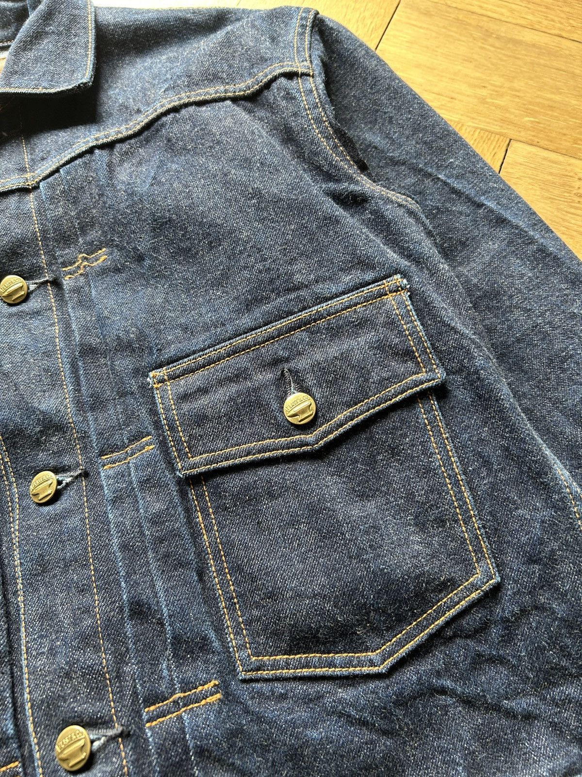 At Last & Co At Last & Co. Type-II Denim Jacket Lot.161 Size US S / EU 44-46 / 1 - 4 Thumbnail