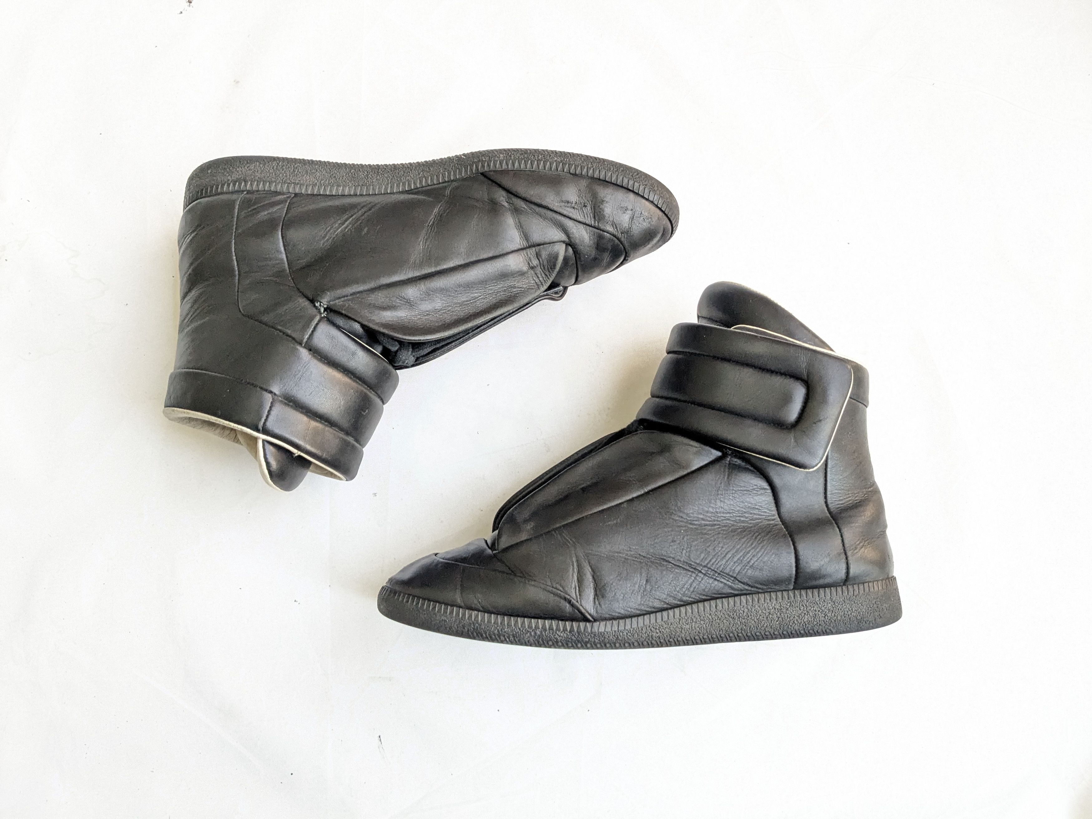 8/26まで出品 Martin Margiela future high Maison Margiela Future High size 41 (US8) made in Italy | eBay