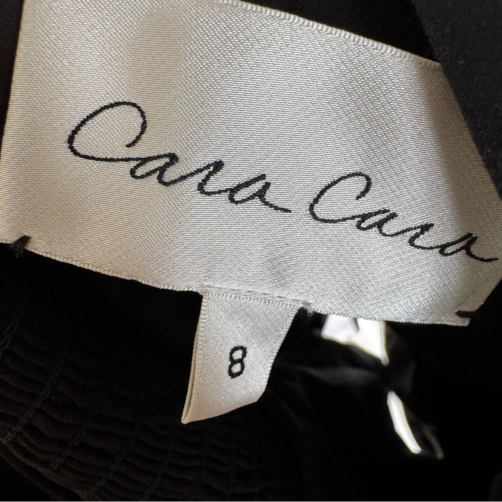 Other Cara Cara Claribelle Cutout Peplum Tank Top black 8 Size M / US 6-8 / IT 42-44 - 8 Thumbnail