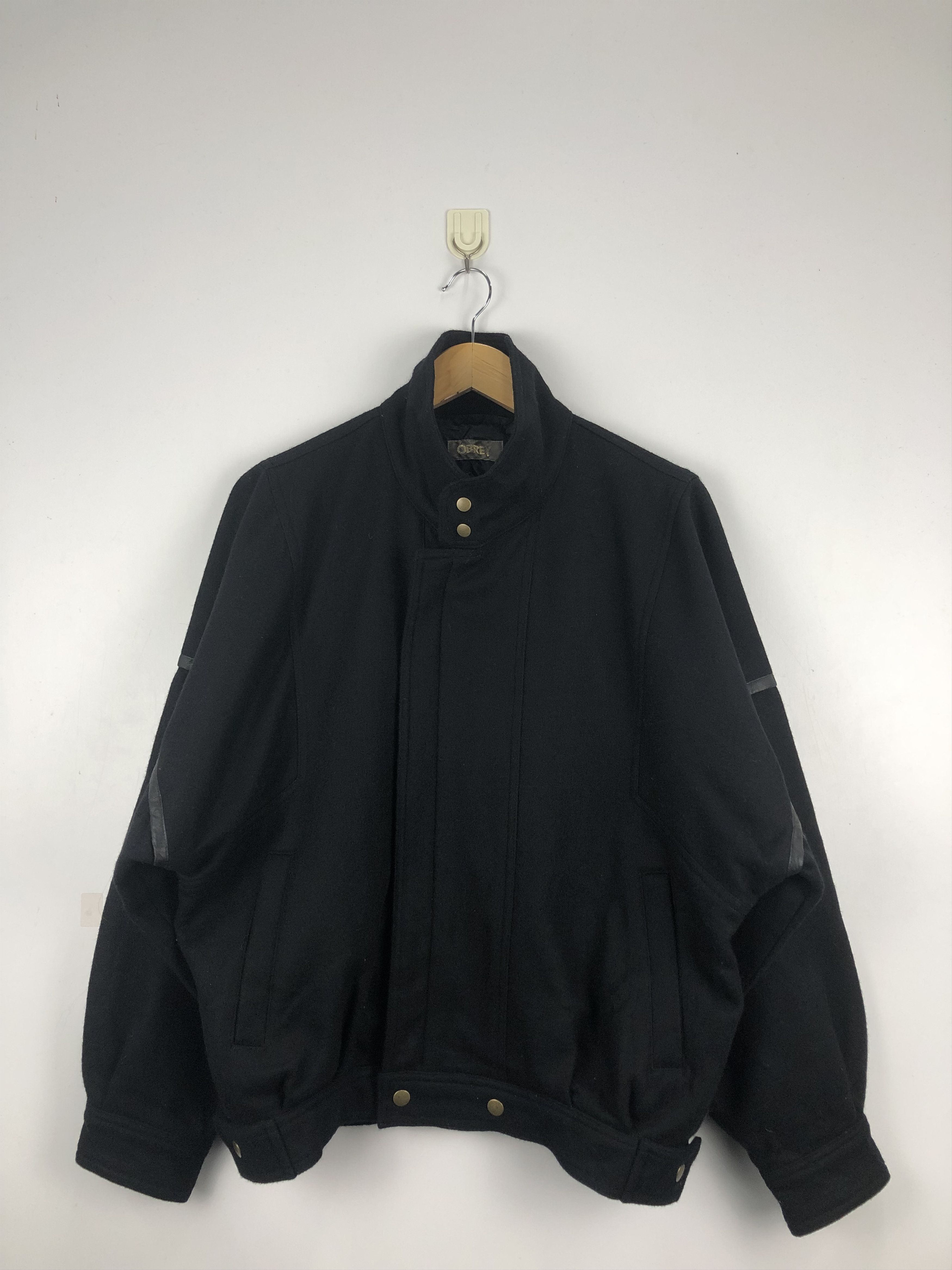Japanese Brand Vintage Japanese Brand Wool Varsity Jacket V0405 Size US M / EU 48-50 / 2 - 1 Thumbnail