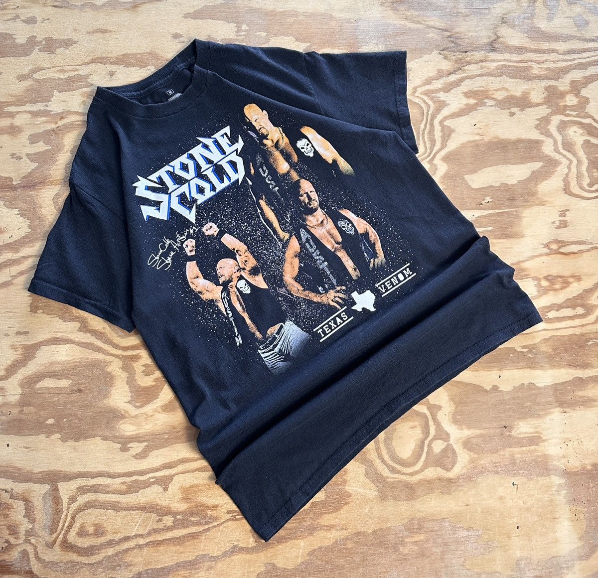 Other Stone Cold Steve Austin WWE Tee, Rare Texas Venom Size US M / EU 48-50 / 2 - 1 Thumbnail