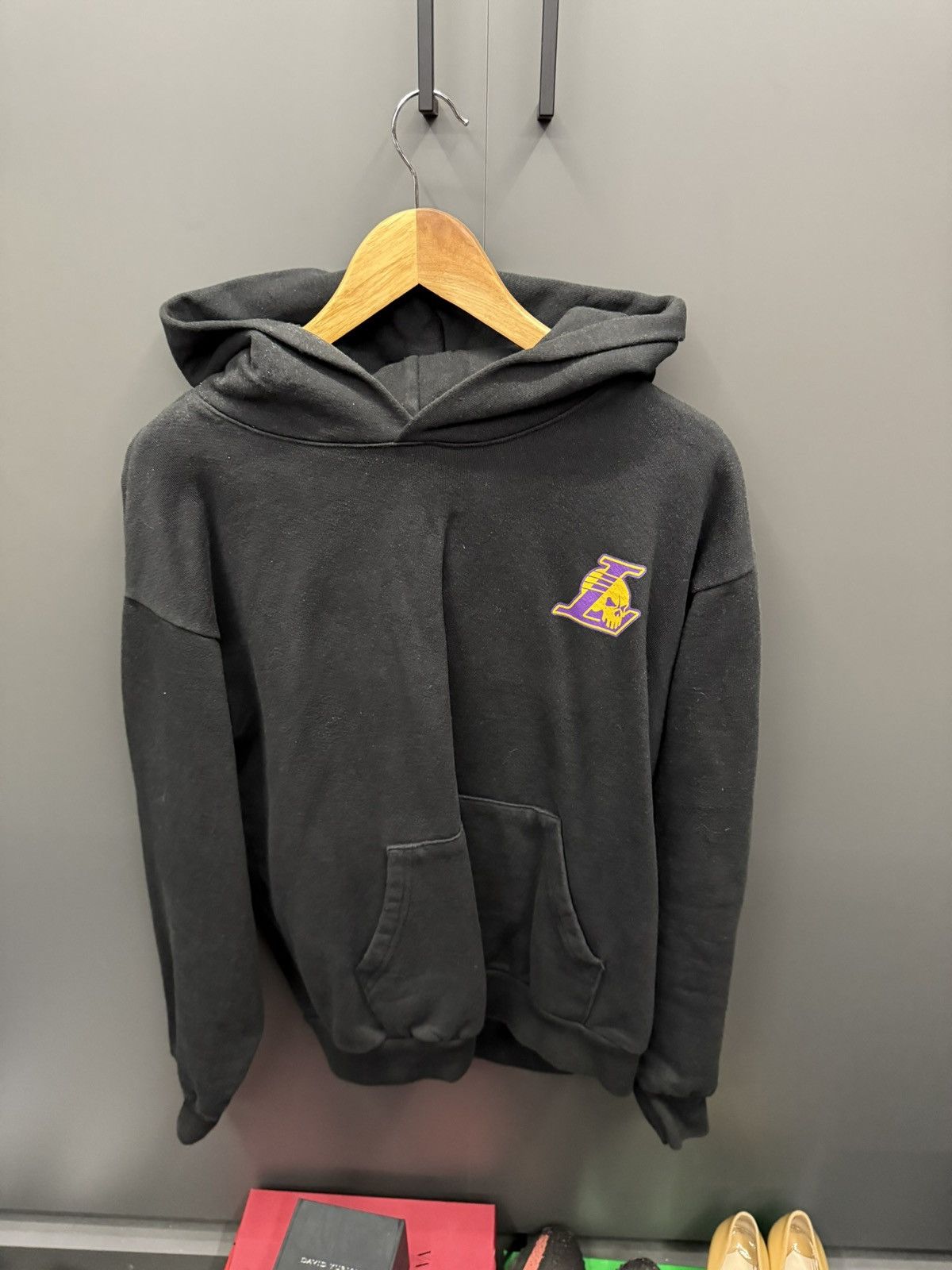 Warren Lotas Warren Lotas Trouble In The Bubble Hoodie LA Lakers Size US M / EU 48-50 / 2 - 1 Thumbnail