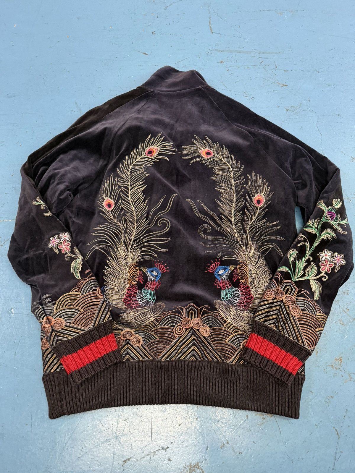 Gucci GUCCI RUN WAY JACKET Size US XL / EU 56 / 4 - 4 Thumbnail