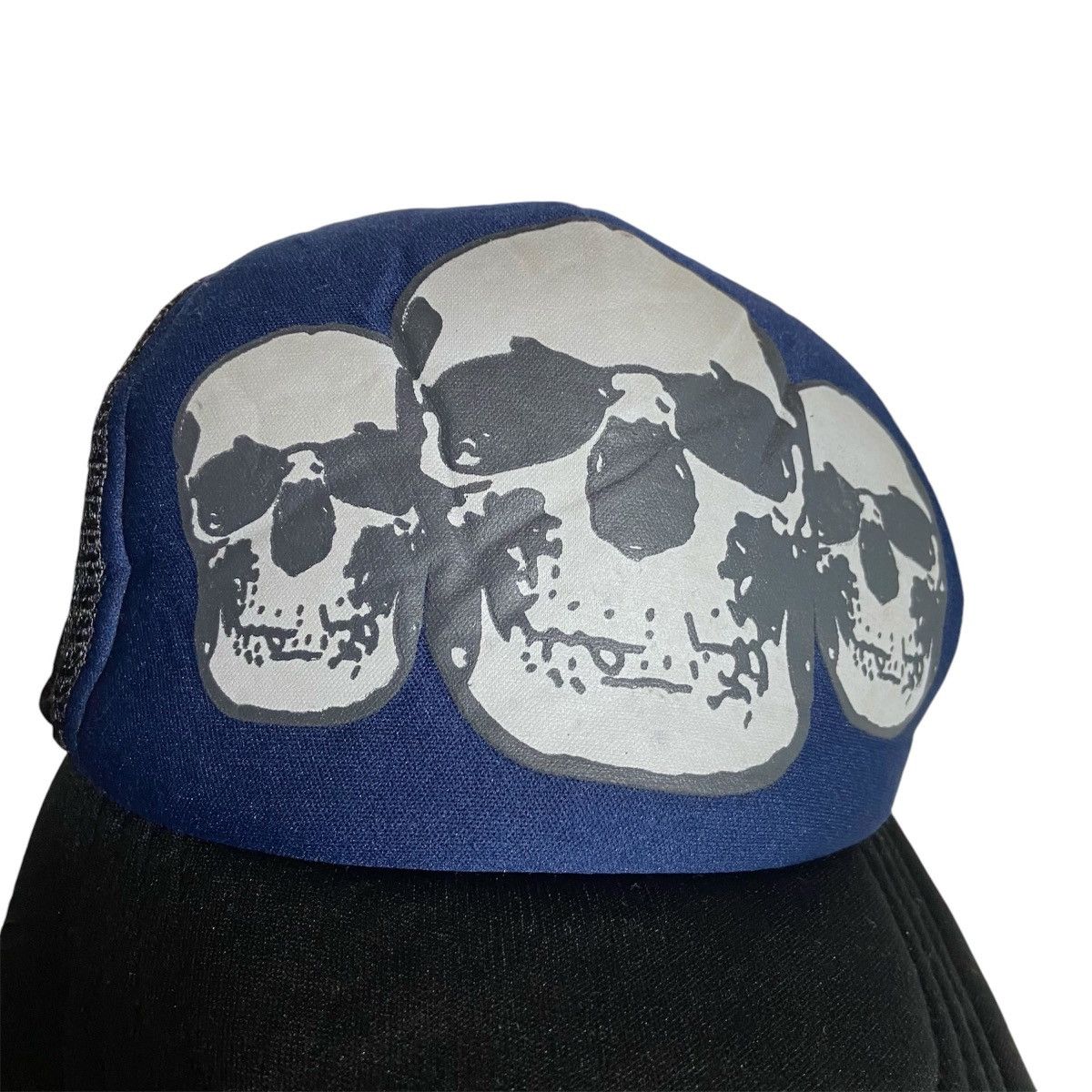 Other Vintage Skulls Trucker Cap Size ONE SIZE - 3 Thumbnail