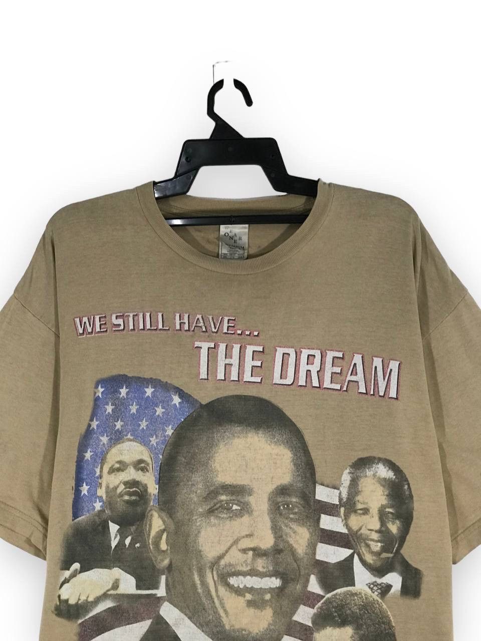 Rap Tees vintage Barack Obama Size US XXL / EU 58 / 5 - 3 Thumbnail