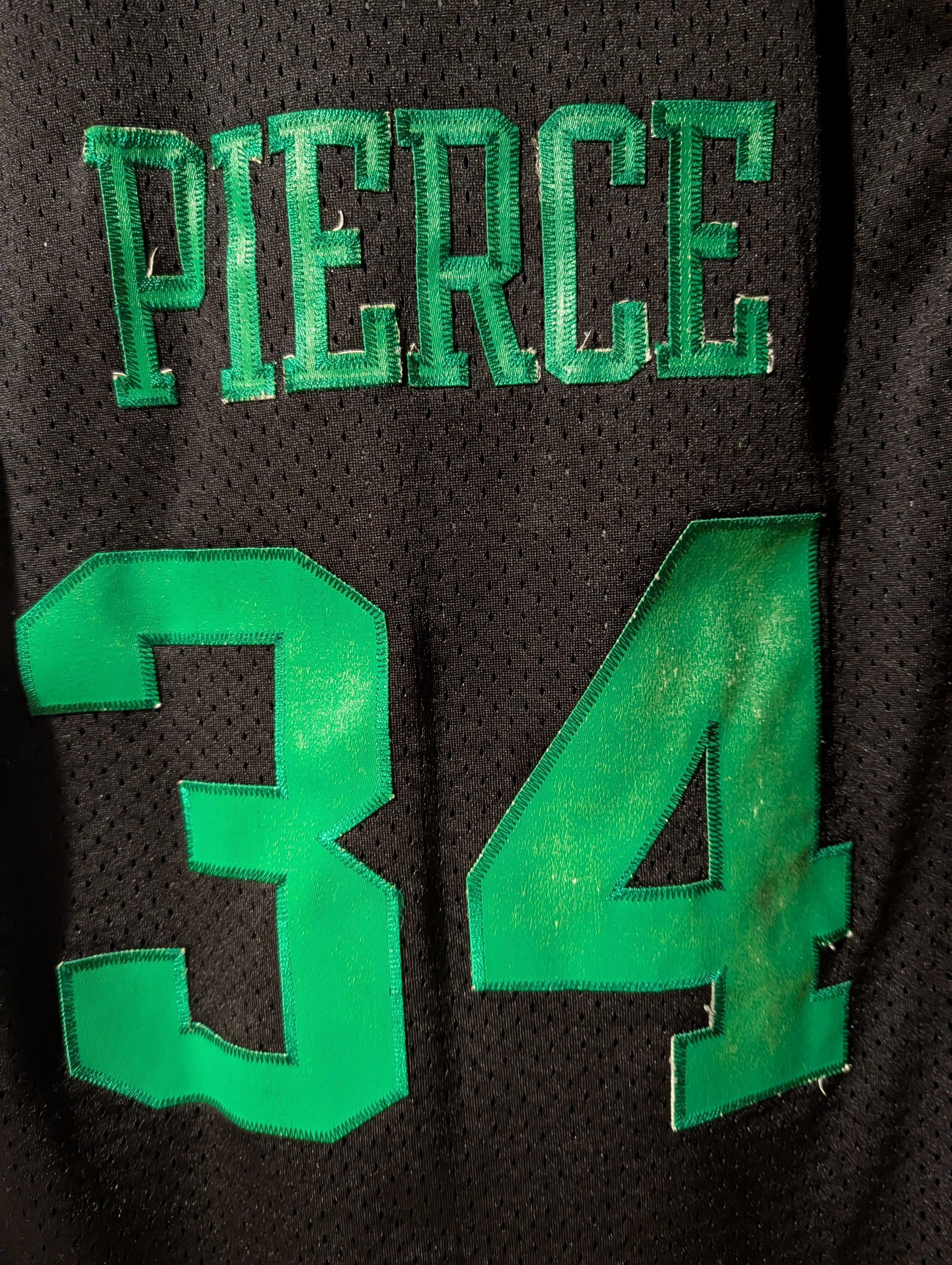 Nike Vintage Y2K Nike Team Pierce Boston Celtics Jersey - Boys Size US XL / EU 56 / 4 - 2 Thumbnail