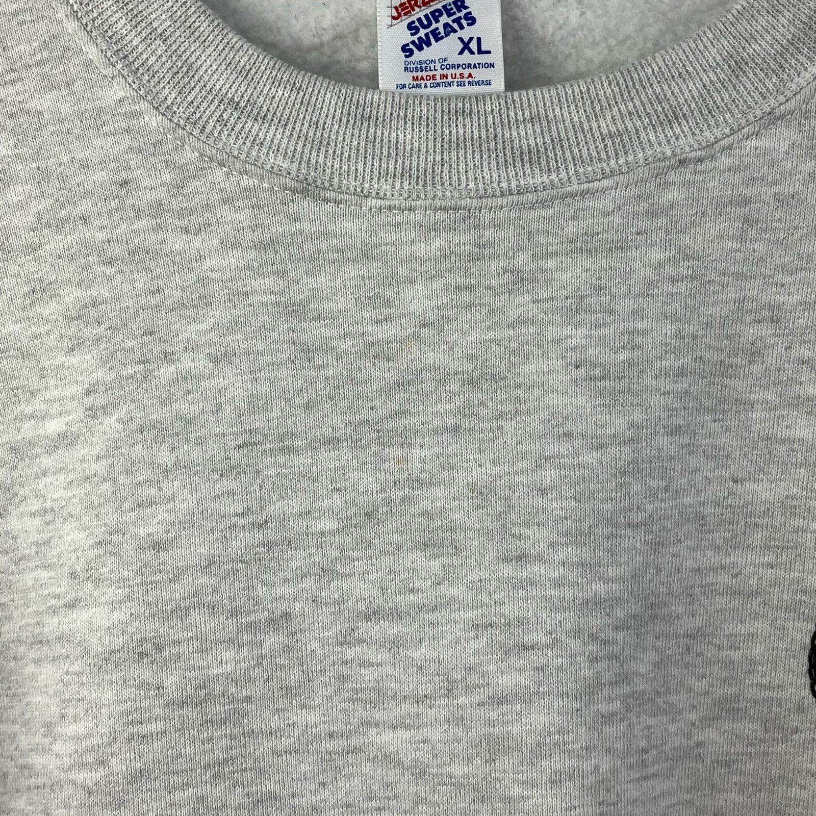 Jerzees Vintage 1997 Wisconsin Department of Corrections Sweater XL Size XL / US 12-14 / IT 48-50 - 6 Thumbnail