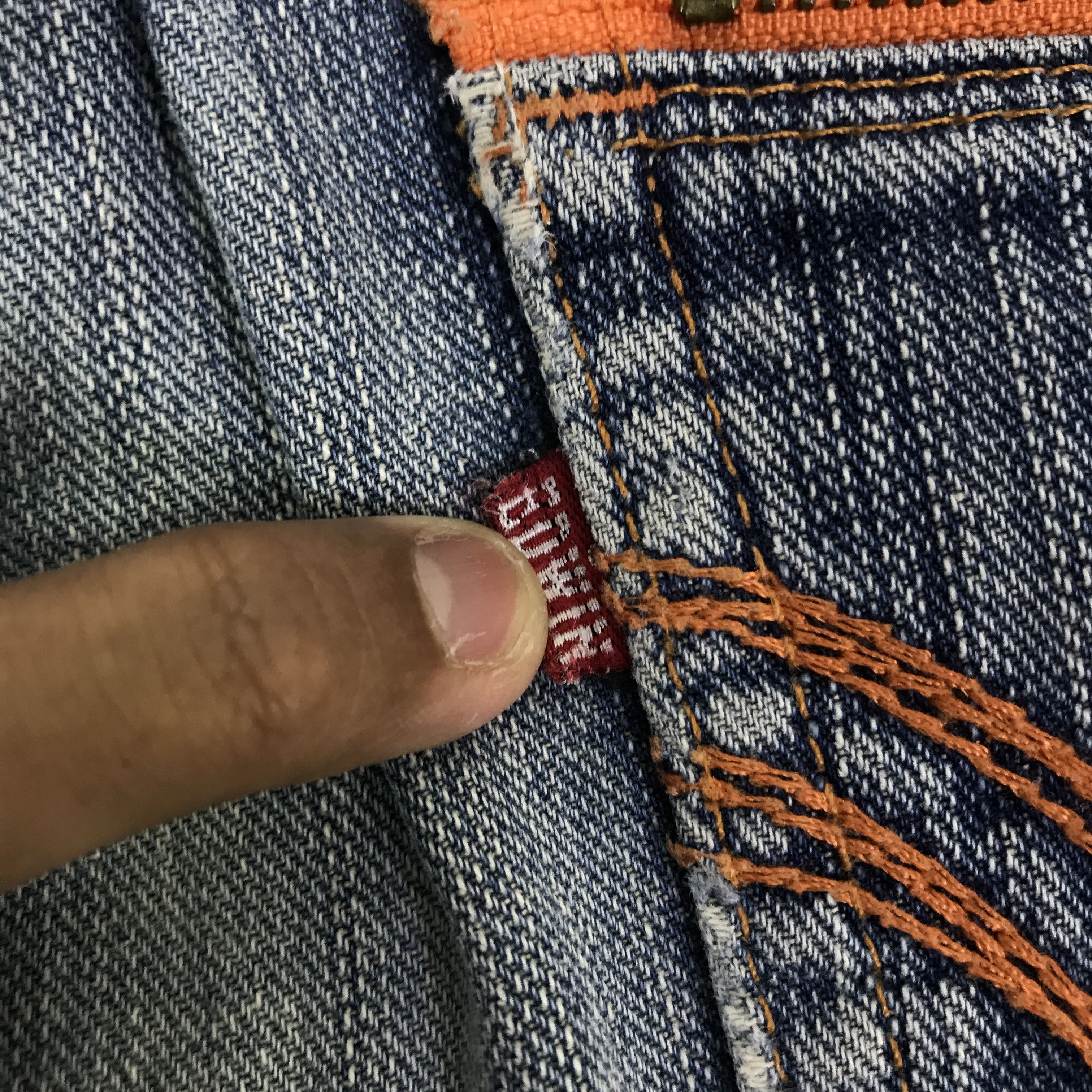 Edwin Vintage Edwin Japan denim Jeans K74B20 Size US 32 / EU 48 - 13 Thumbnail