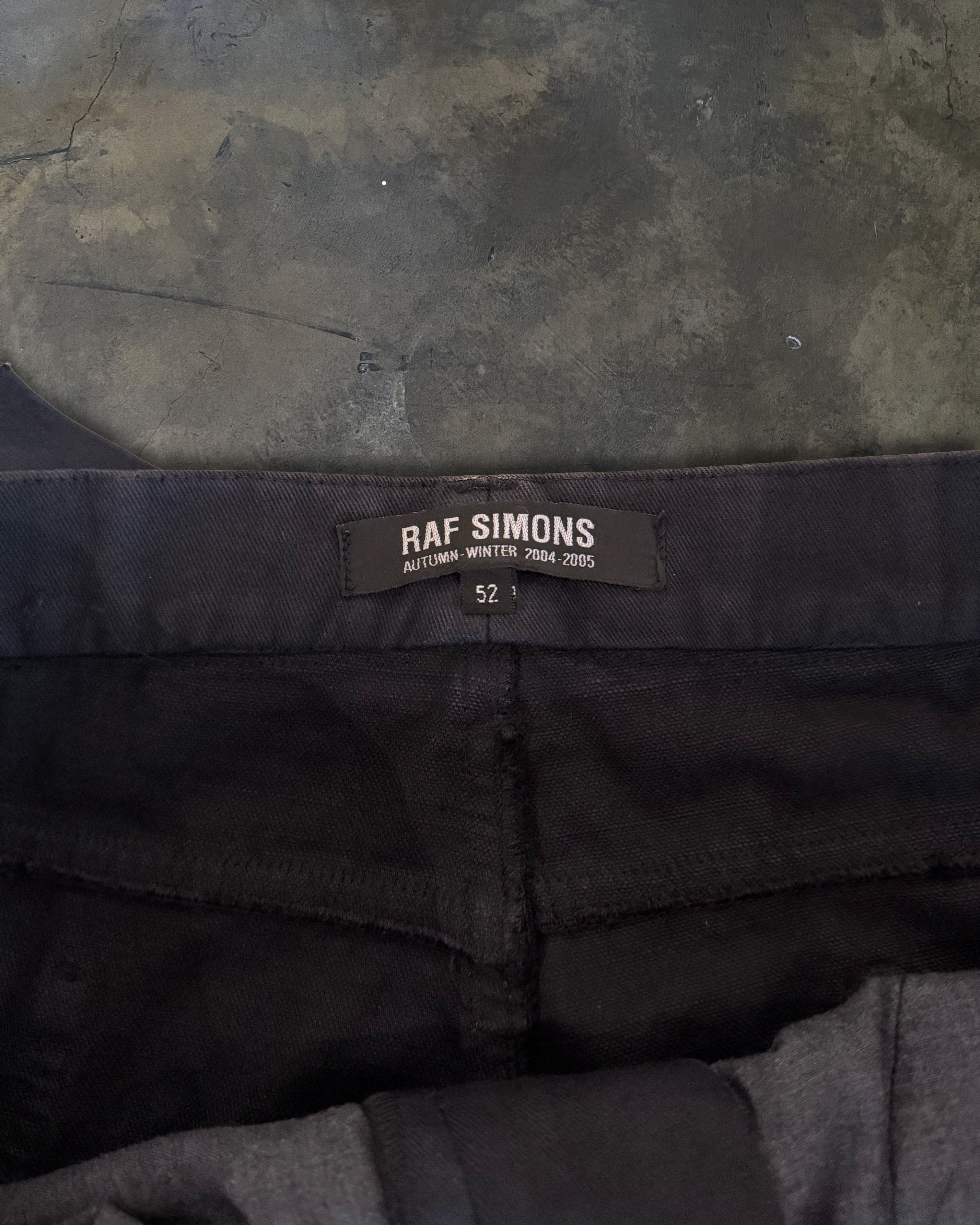 Raf Simons RAF SIMONS AW2004 " WAVES" ZOMBIE PANTS Size US 36 / EU 52 - 6 Thumbnail