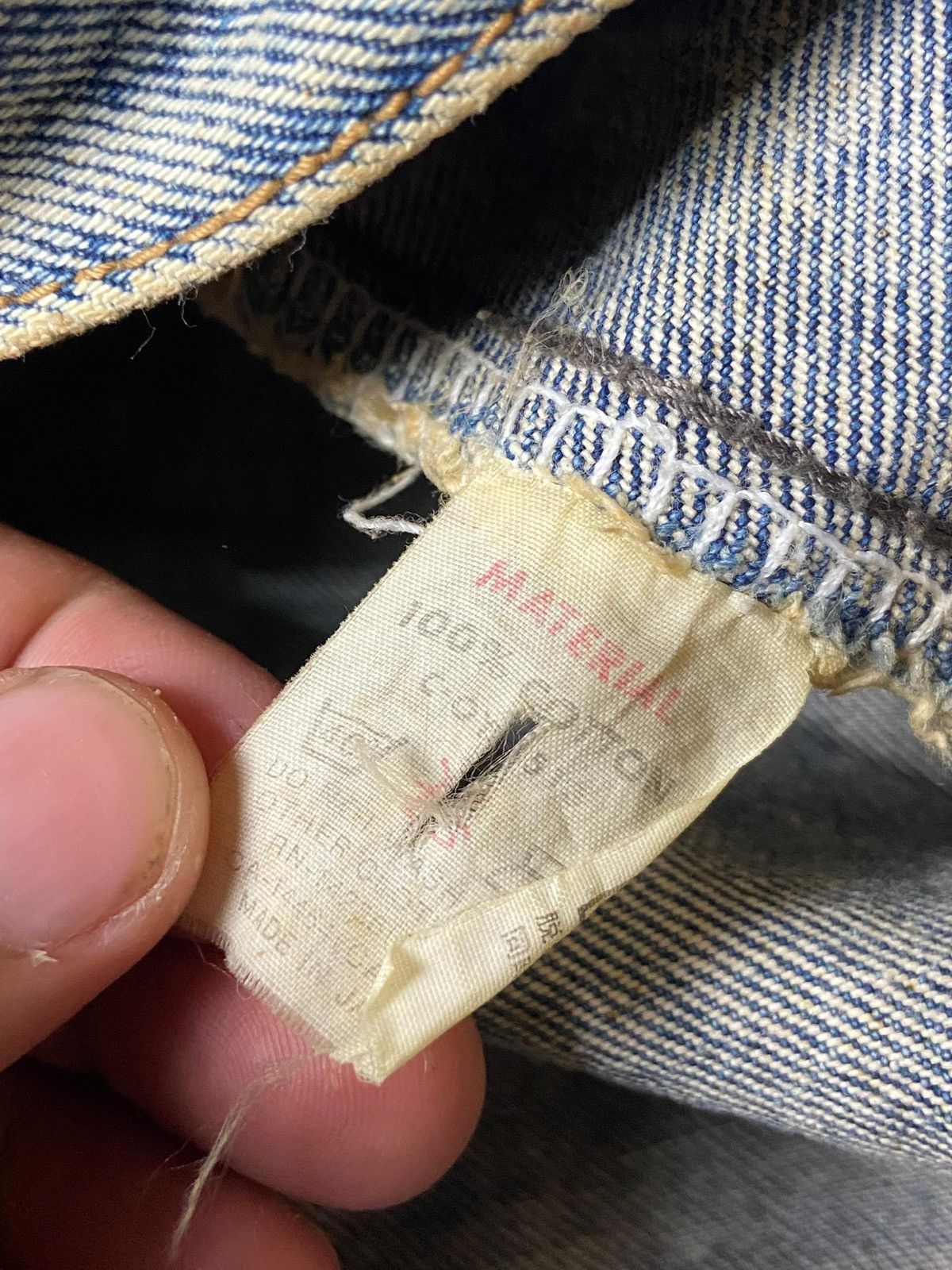 Japanese Brand × Vintage GL Heart Brand Crop Denim Jeans Jacket (124) Size US XXS / EU 40 - 12 Thumbnail