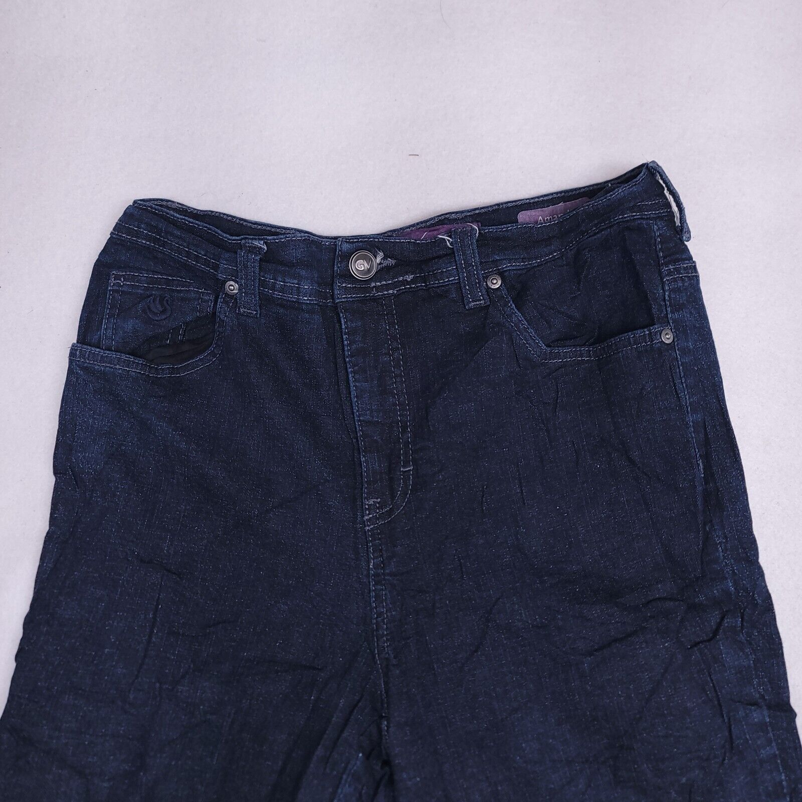 Gloria Vanderbilt Gloria Vanderbilt Amanda Denim Jeans Womens Size 8 Blue Size 30" / US 8 / IT 44 - 1 Thumbnail