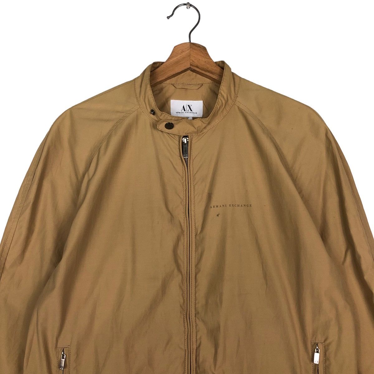 Armani Exchange 🔥Biker Zipper Jacket Rich Brown Armani Exchange Size US M / EU 48-50 / 2 - 3 Thumbnail