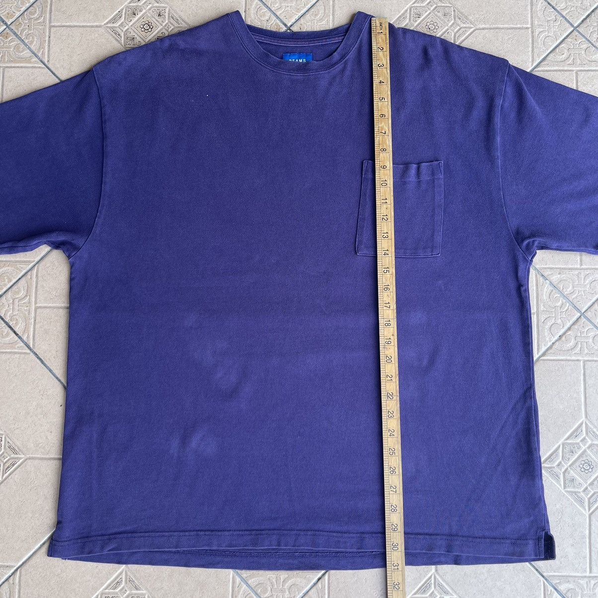 Beams Plus Beams Plain Tshirt Baggy Size US XL / EU 56 / 4 - 11 Thumbnail