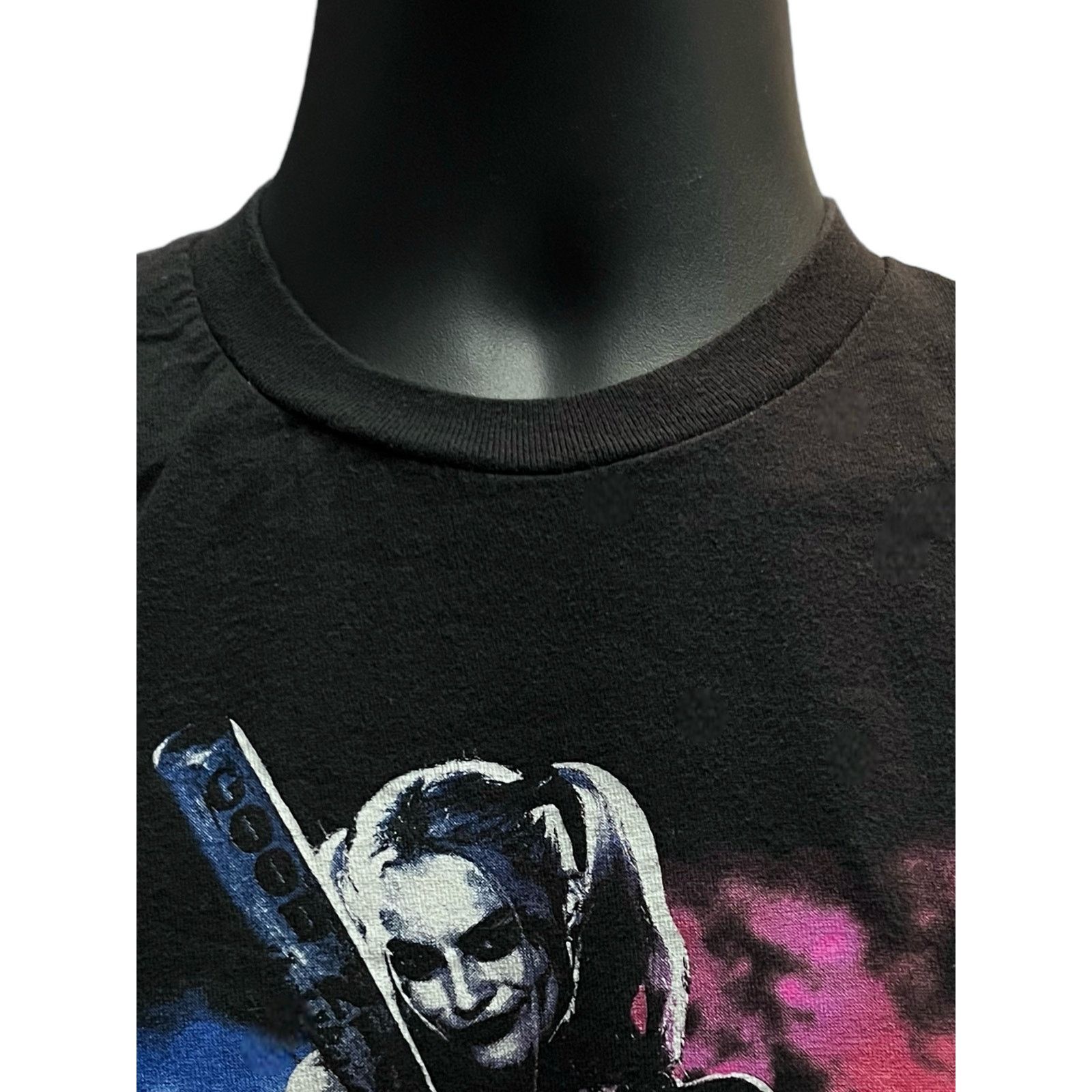 DC Comics Suicide Squad Harley Quinn Graphic TShirt Black Med DC Comic Size M / US 6-8 / IT 42-44 - 5 Thumbnail