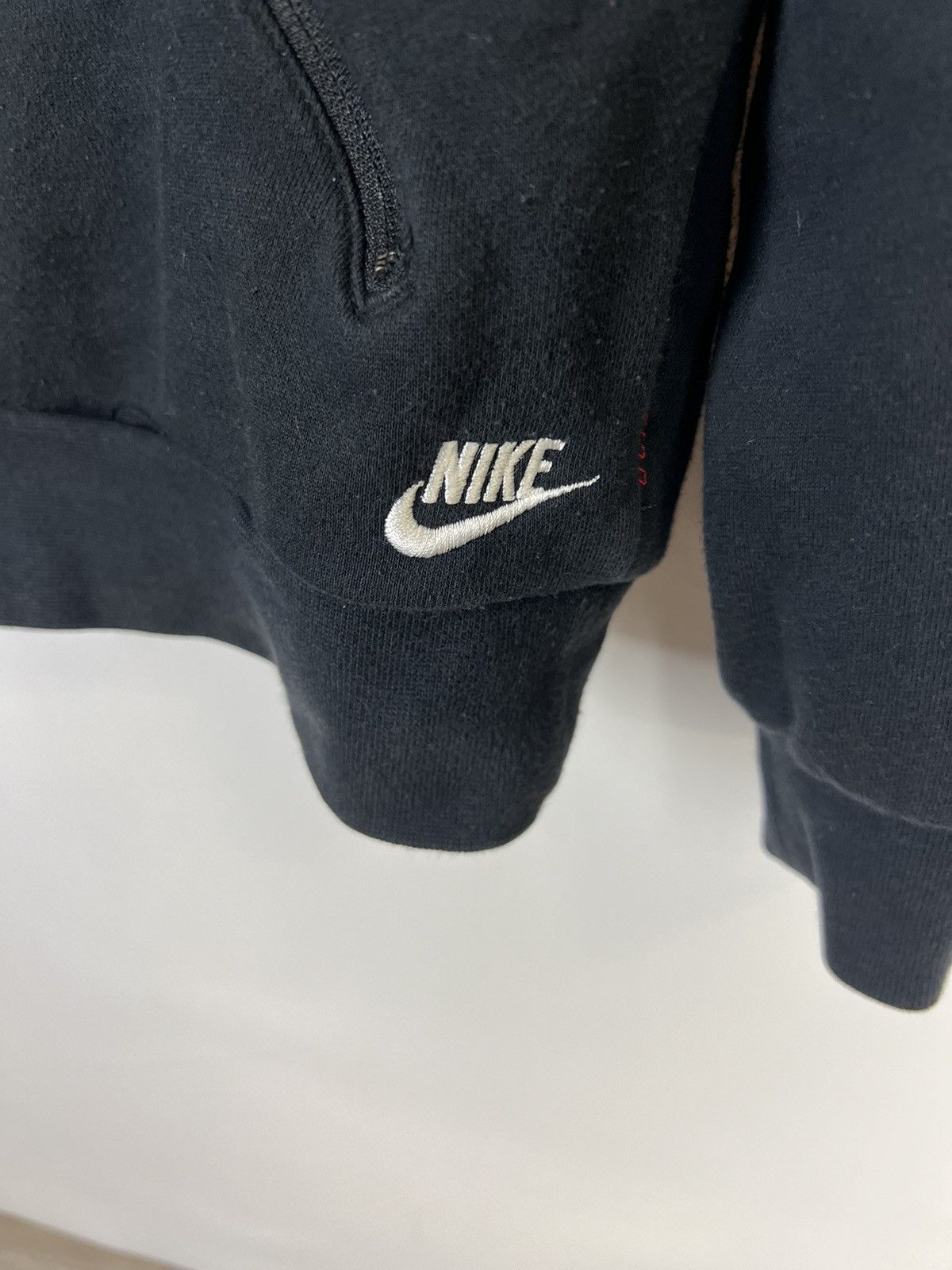 Nike Vintage Nike Spellout Zip Up Hoodie big centr logo y2k Size US M / EU 48-50 / 2 - 17 Thumbnail