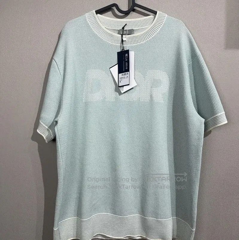 Dior Dior Men's Teal Cotton Blend T. Size US M / EU 48-50 / 2 - 1 Thumbnail
