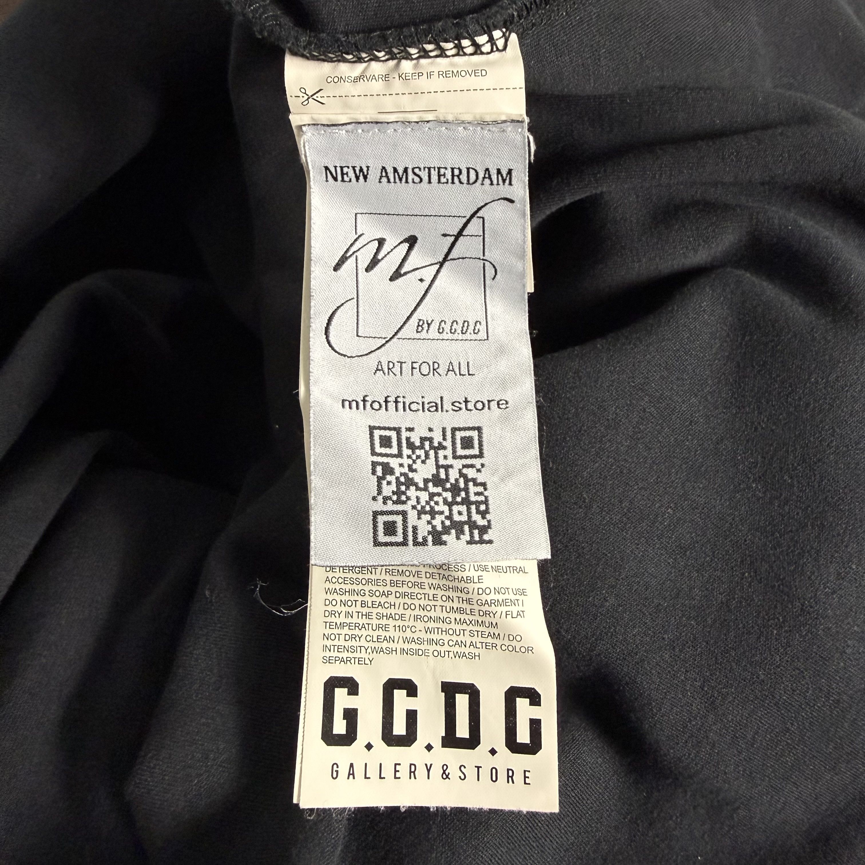 Other 🔥RARE🔥MF by GCDC The New Amsterdam Single Pocket T-shirt Size US S / EU 44-46 / 1 - 7 Thumbnail