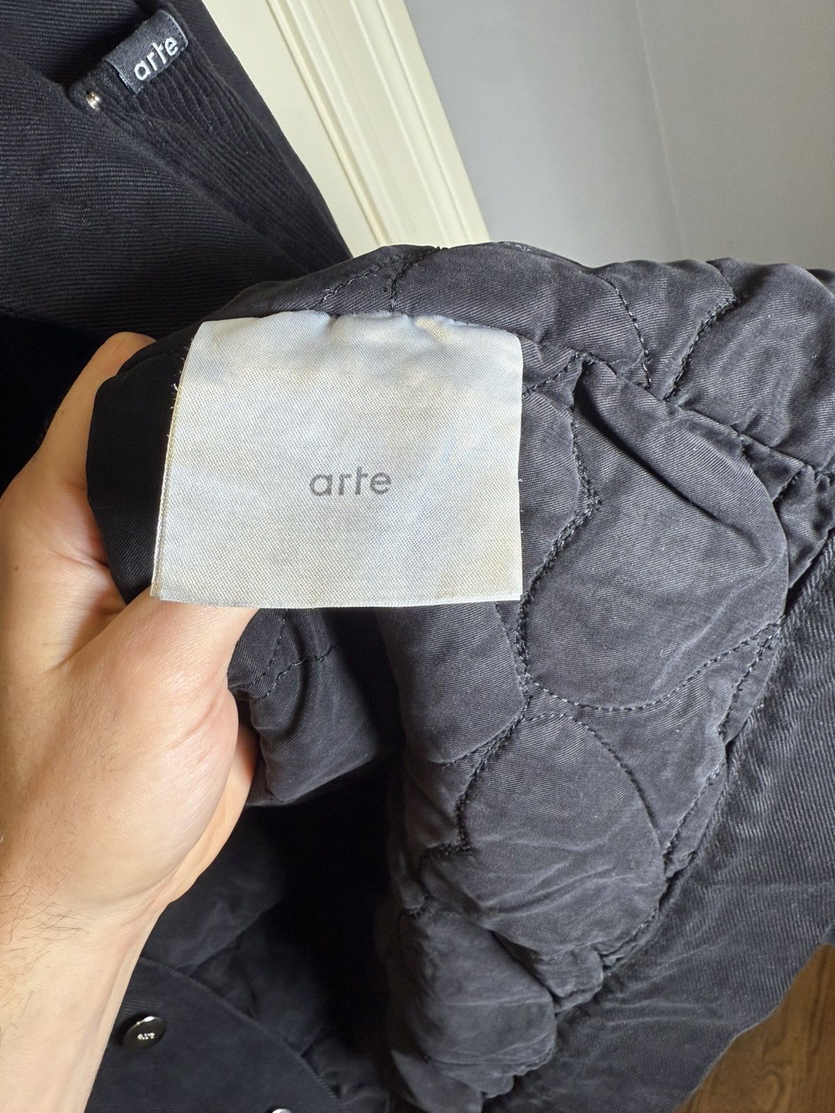 Arte Antwerp Arte Antewerp Corduroy Panelled Men's Jacket Size US M / EU 48-50 / 2 - 6 Thumbnail
