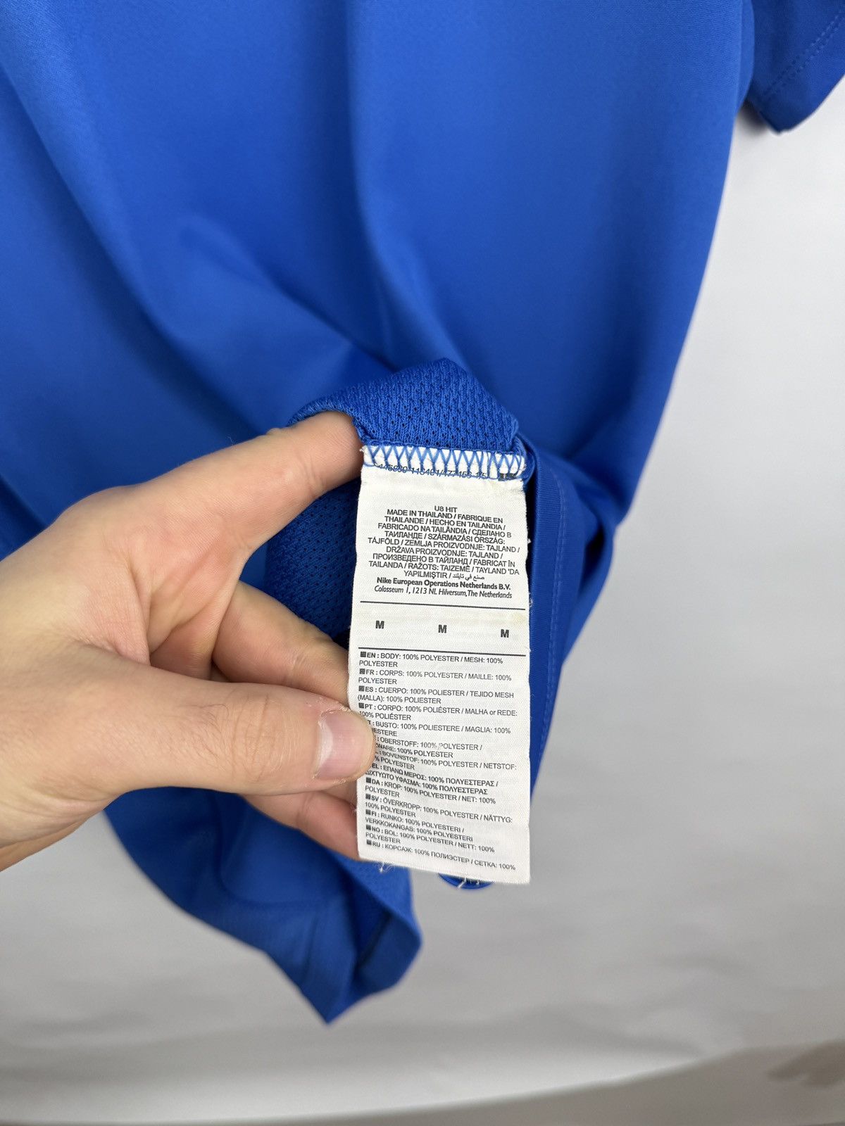 Nike 🇨🇭 Nike FCZ Zurich Switzerland Suisse Swiss Soccer T-Shirt Size US M / EU 48-50 / 2 - 6 Thumbnail