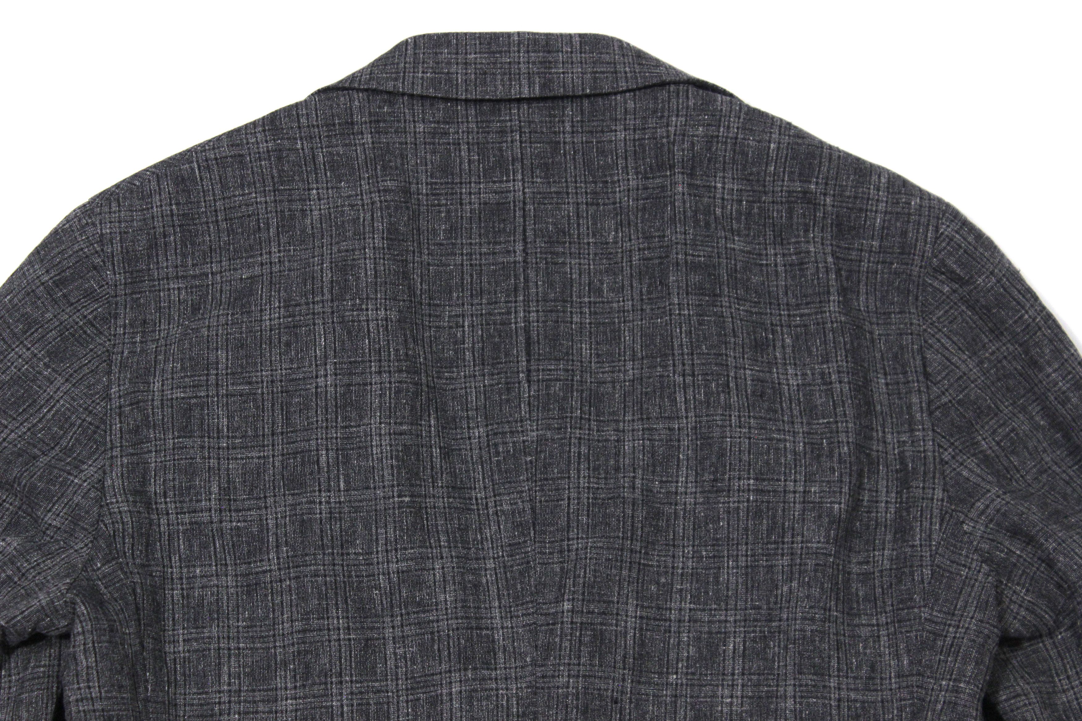 Suitsupply Plaid Linen Havana Suit Size 48R - 5 Thumbnail