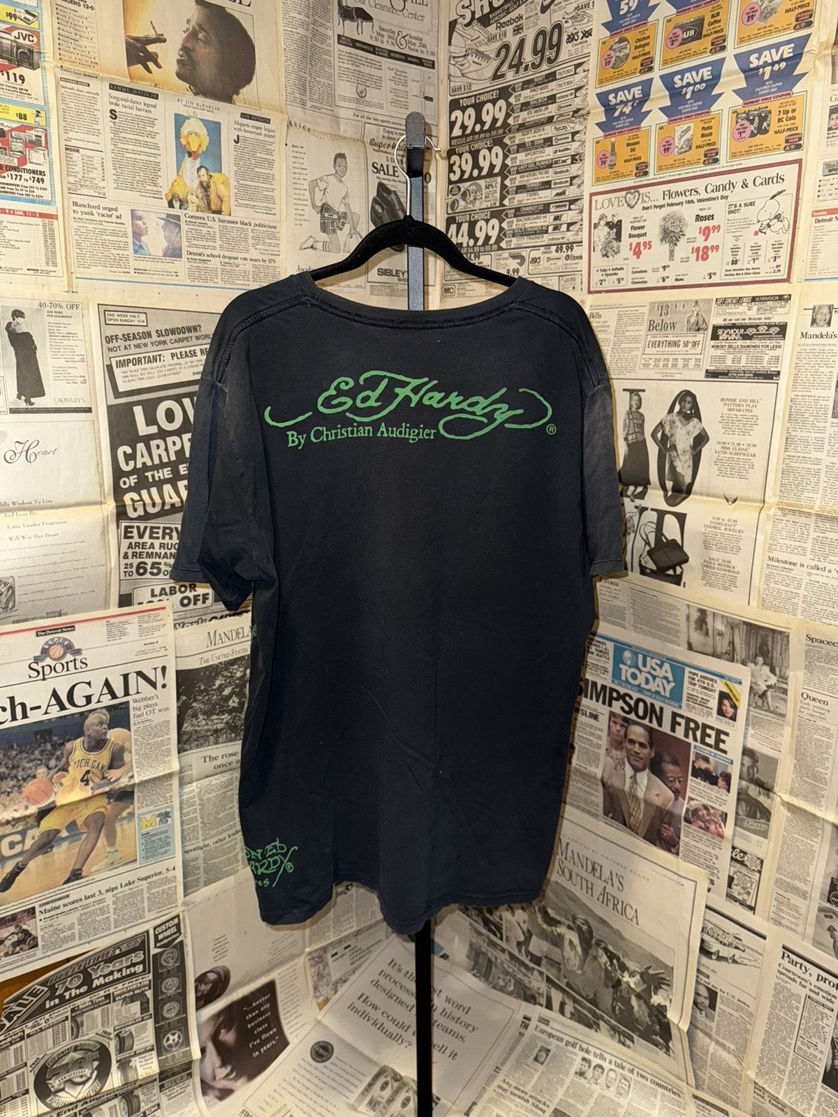 Ed Hardy Ed hardy tiger shirt Size US XL / EU 56 / 4 - 3 Thumbnail