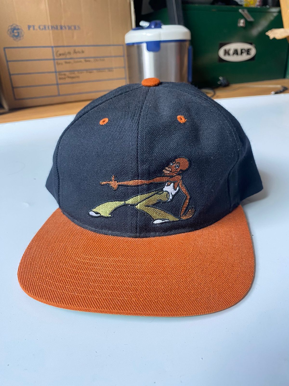 Vintage Vintage Hi-fi Mfg Skateboards Snapback Size ONE SIZE - 1 Thumbnail