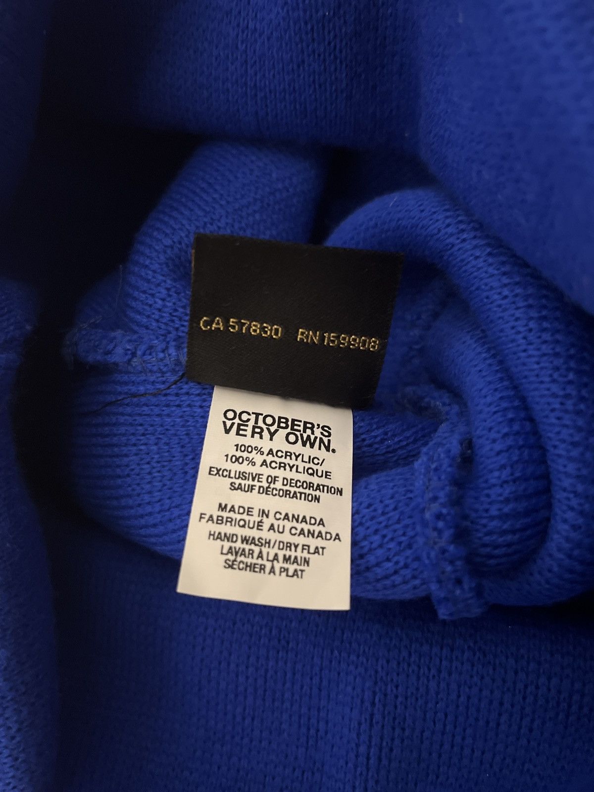 October's Very Own OVO x Toronto Maple Leafs Toque Size ONE SIZE - 4 Thumbnail
