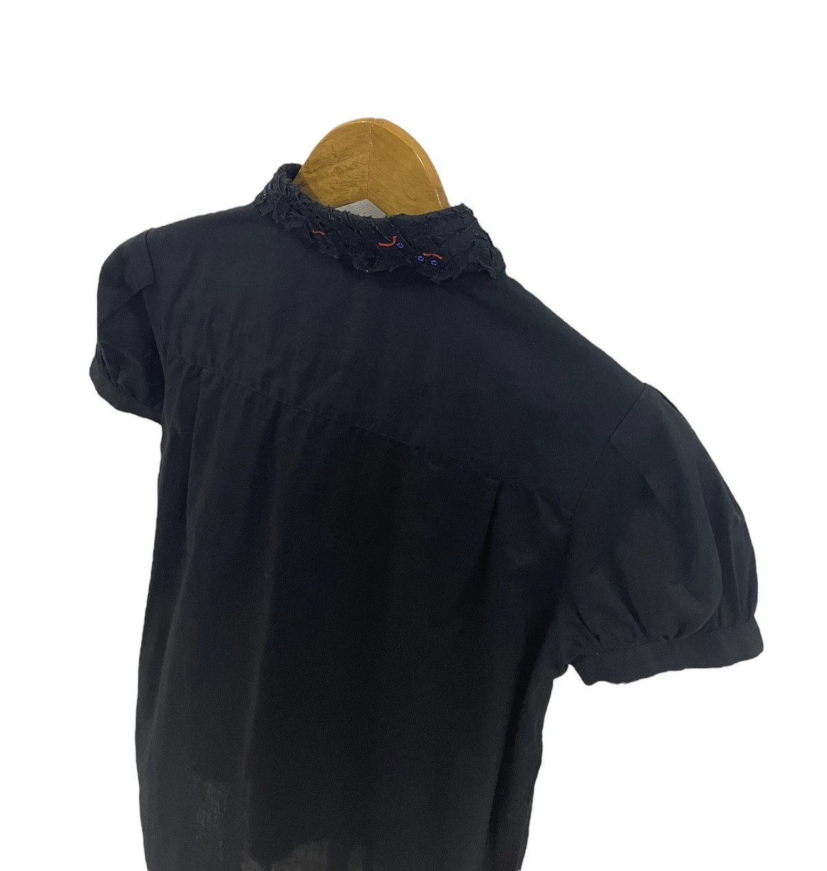 Issey Miyake Issey Miyake Ne-net Blouse Size S / US 4 / IT 40 - 7 Thumbnail