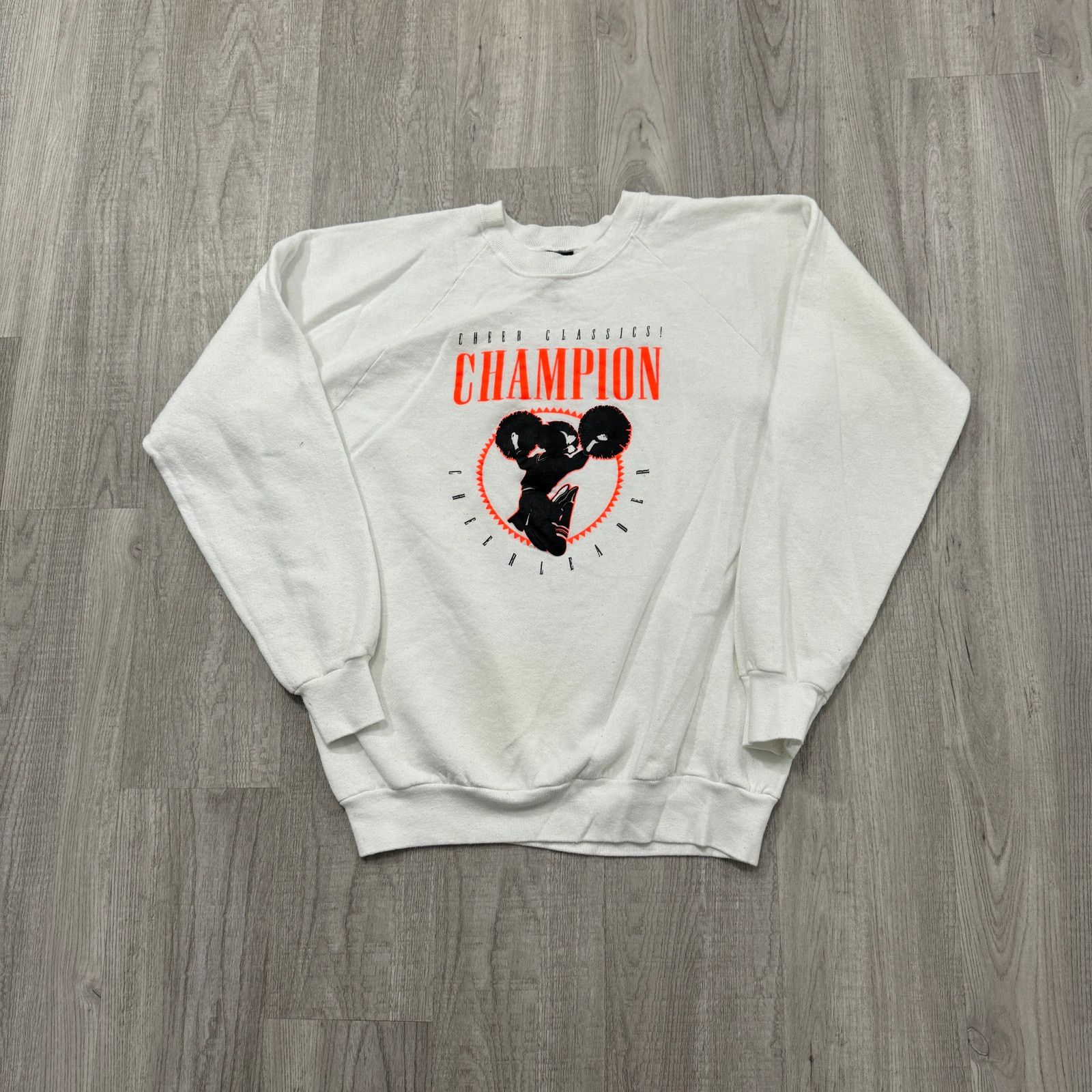 Vintage Vintage Cheer Classics Champion Sweatshirt Extra Large Size XL / US 12-14 / IT 48-50 - 1 Thumbnail