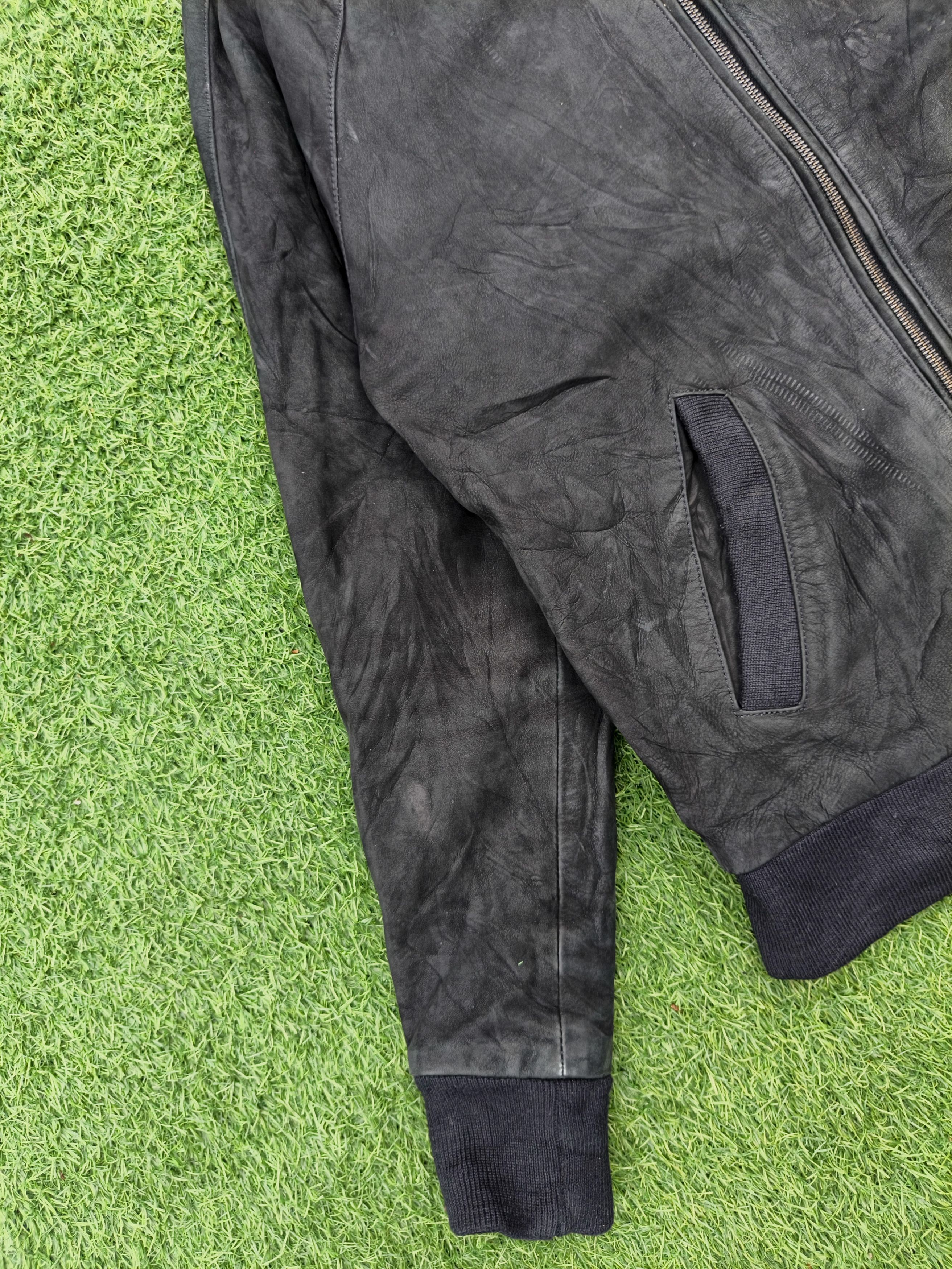 Zanerobe Zanerobe Suade Leather Jacket Size US S / EU 44-46 / 1 - 4 Thumbnail