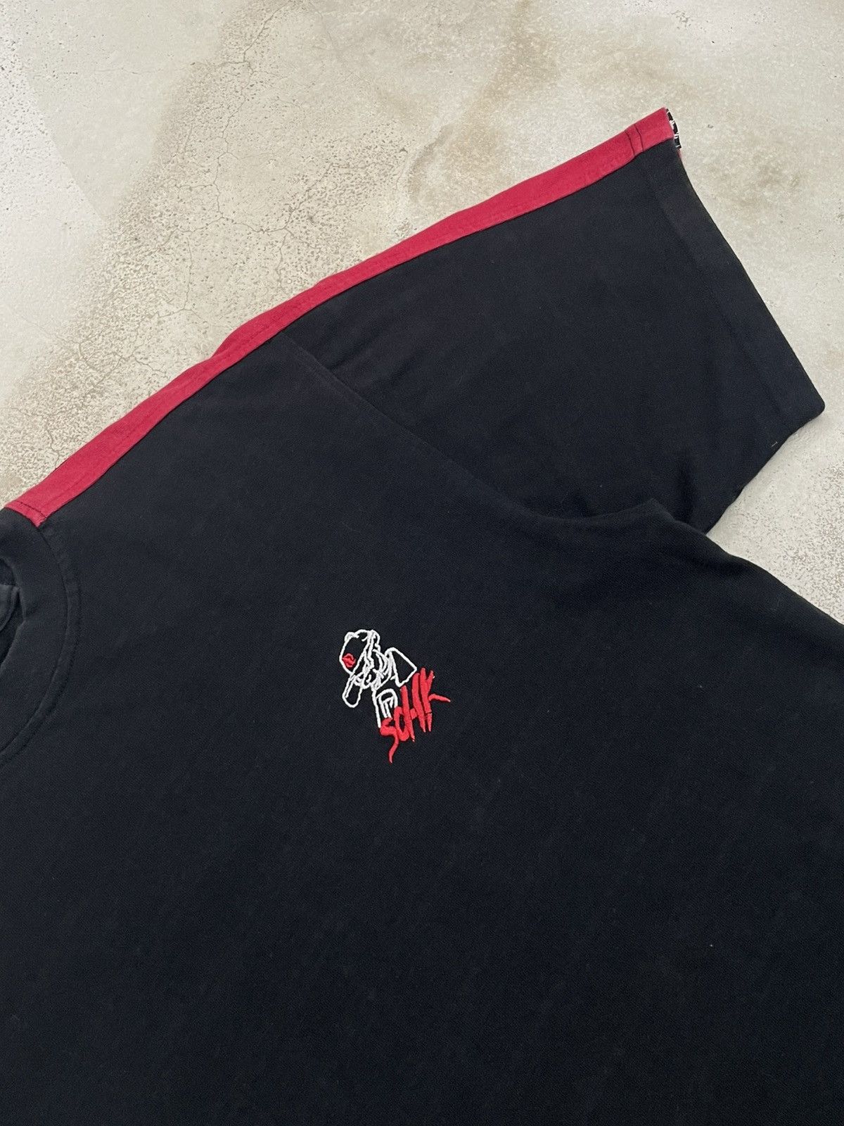 Fubu × JNCO School Of Hard Knocks Embroidery SOHK Tape Y2K Hip Hop Size US L / EU 52-54 / 3 - 5 Thumbnail