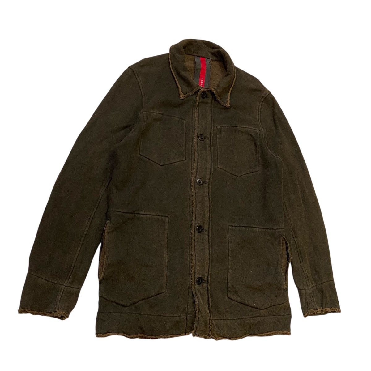 Boycott VTG Boycott Japanese Designer Workwear Jacket Size US M / EU 48-50 / 2 - 3 Thumbnail