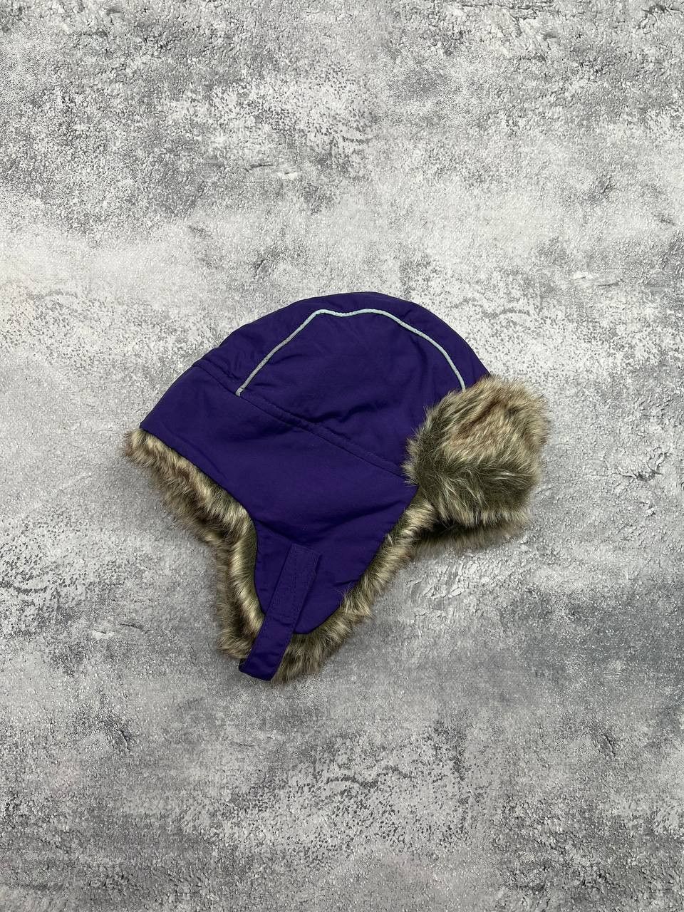 Vintage Vintage Y2K Ushanka Faux Fur Fuzzy Warm Trapper Hat Size ONE SIZE - 4 Thumbnail
