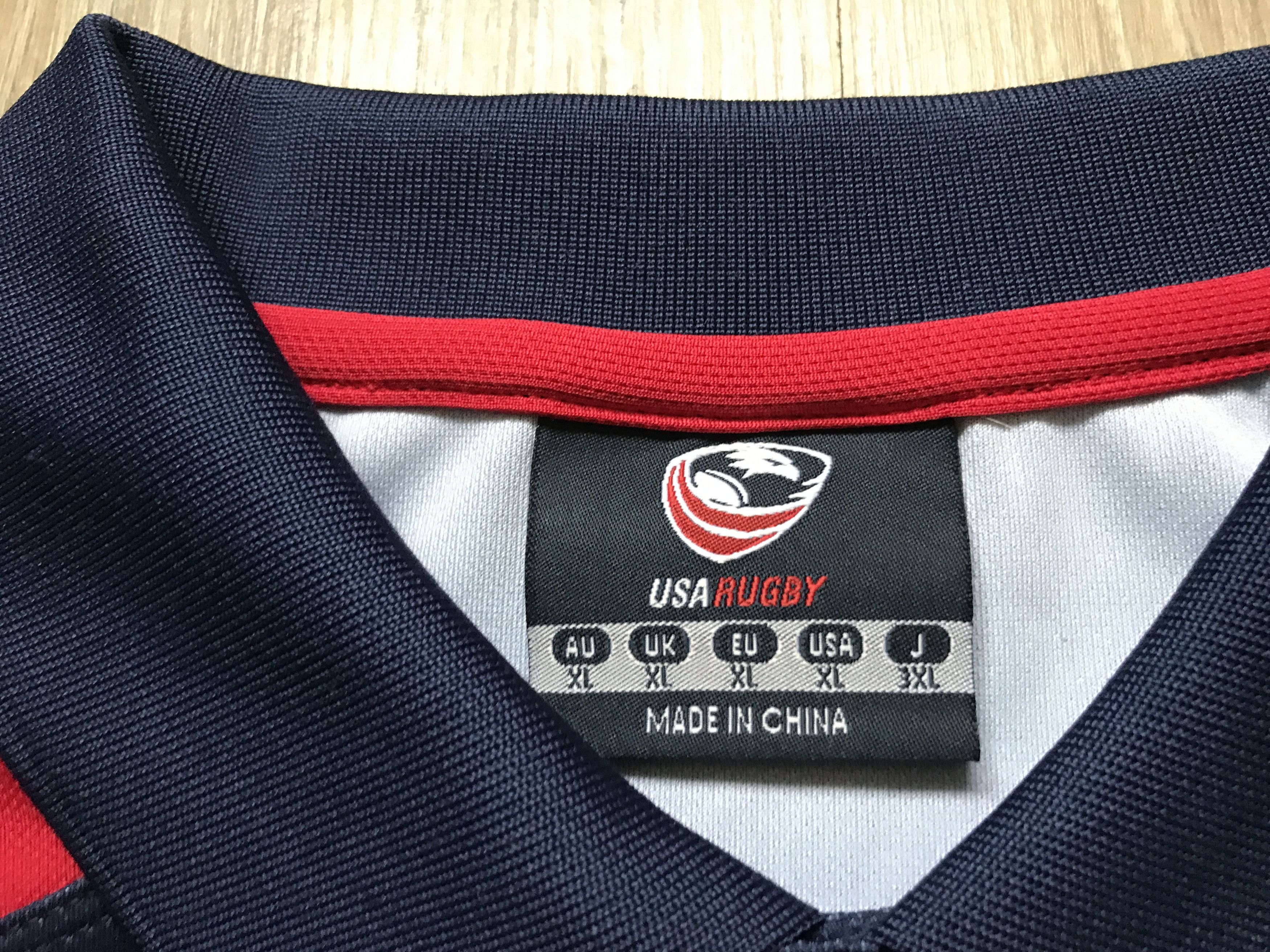 Other USA Rugby BLK Team Training Polo Shirt Size US XL / EU 56 / 4 - 6 Thumbnail