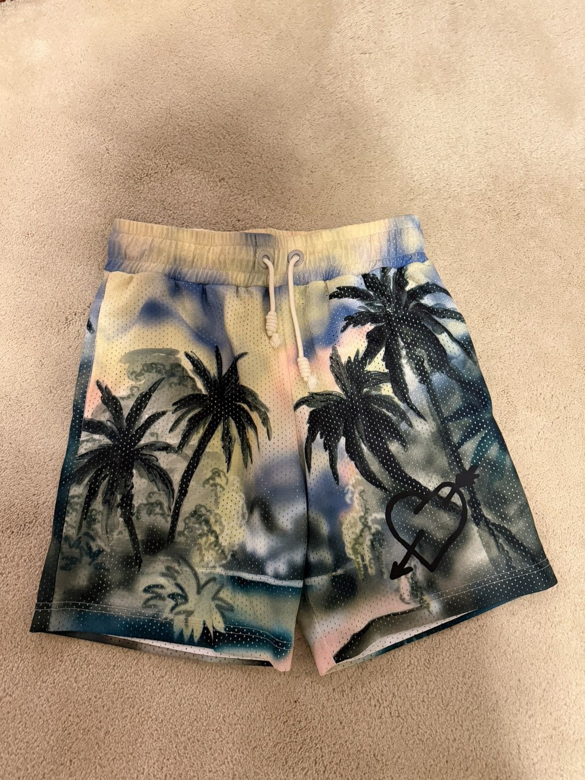 Palm Angels Palm Angels Tropical Shorts Size US 28 / EU 44 - 1 Thumbnail
