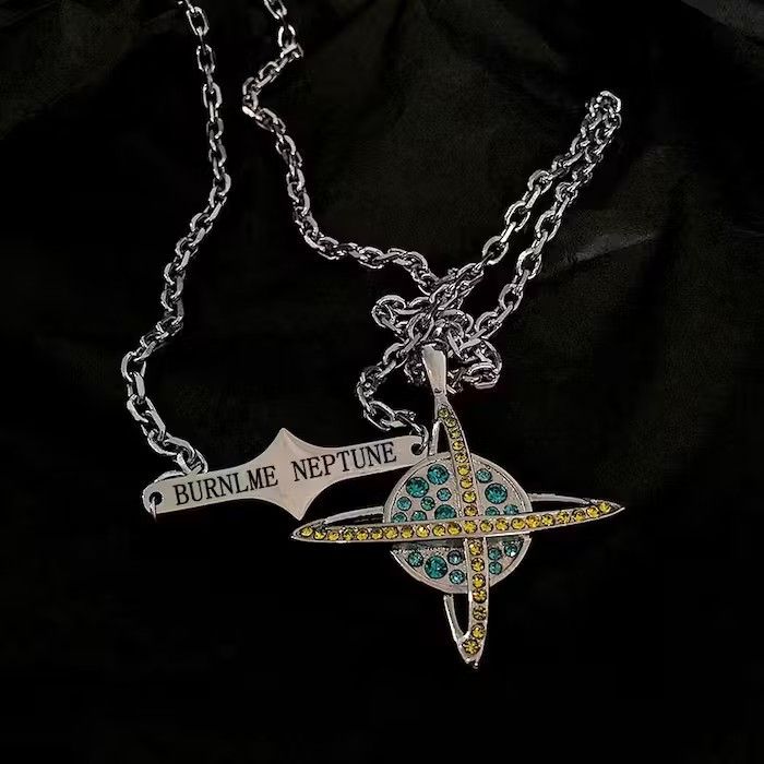 Jewelry Neptune Icy Pendant Necklace Size ONE SIZE - 2 Thumbnail