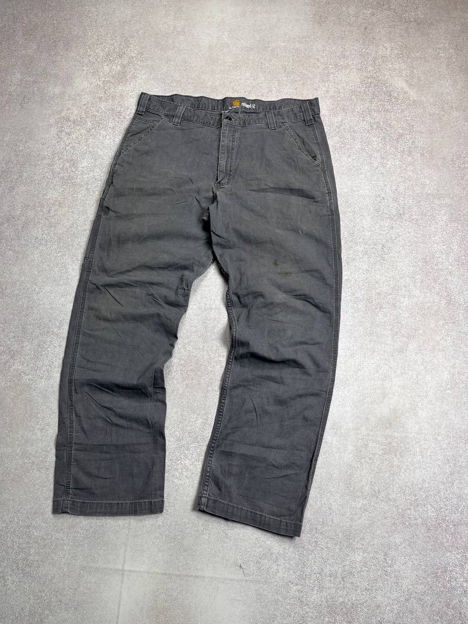 Carhartt Vintage Carhartt Baggy Cargo Flared Pants Y2K 38x32 Size US 38 / EU 54 - 4 Thumbnail