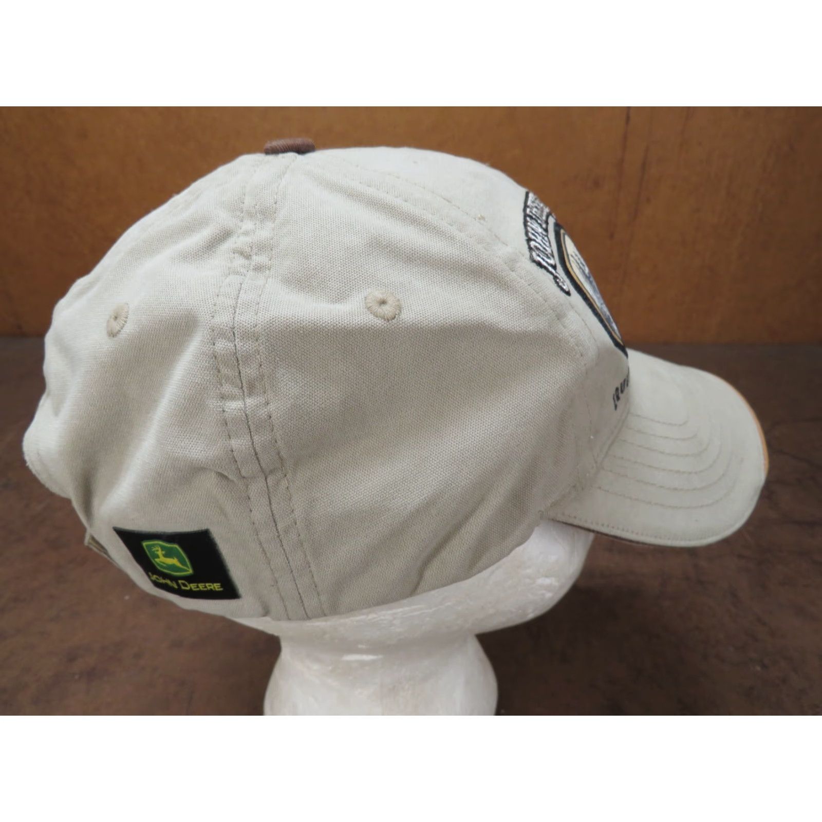 Equipment VTG John Deere Equipment Deer hunting camo Tractor trucker cap hat Size ONE SIZE - 5 Thumbnail