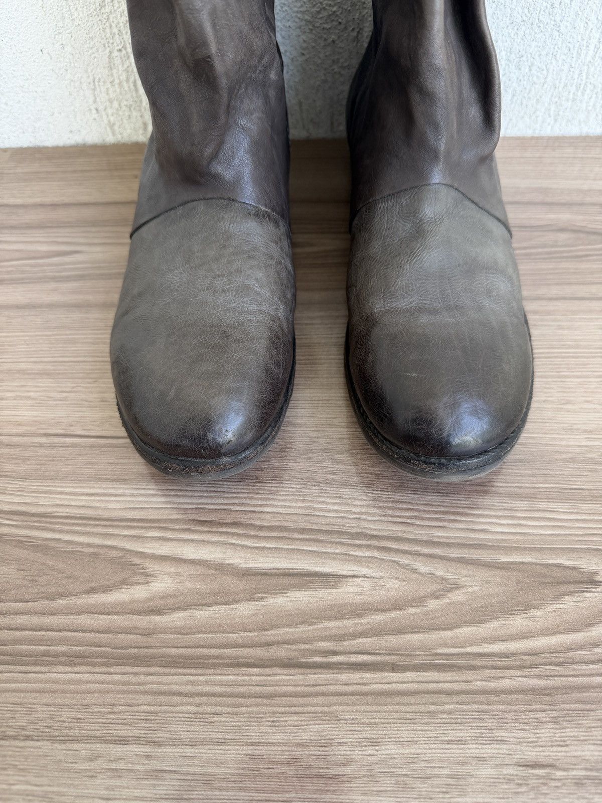 A.S.98 A.S98 Boots like guidi,kmrii,14thaddiction, Size US 7 / EU 40 - 5 Thumbnail