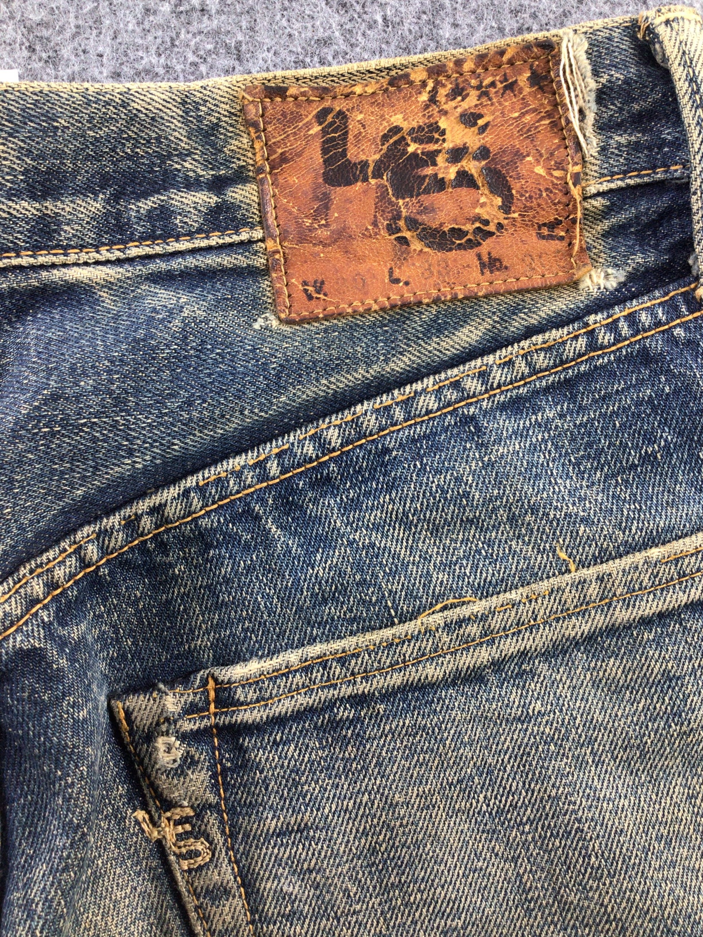 Vintage Vintage Japanese L5 Redline Jeans-J679 Size US 29 - 5 Thumbnail
