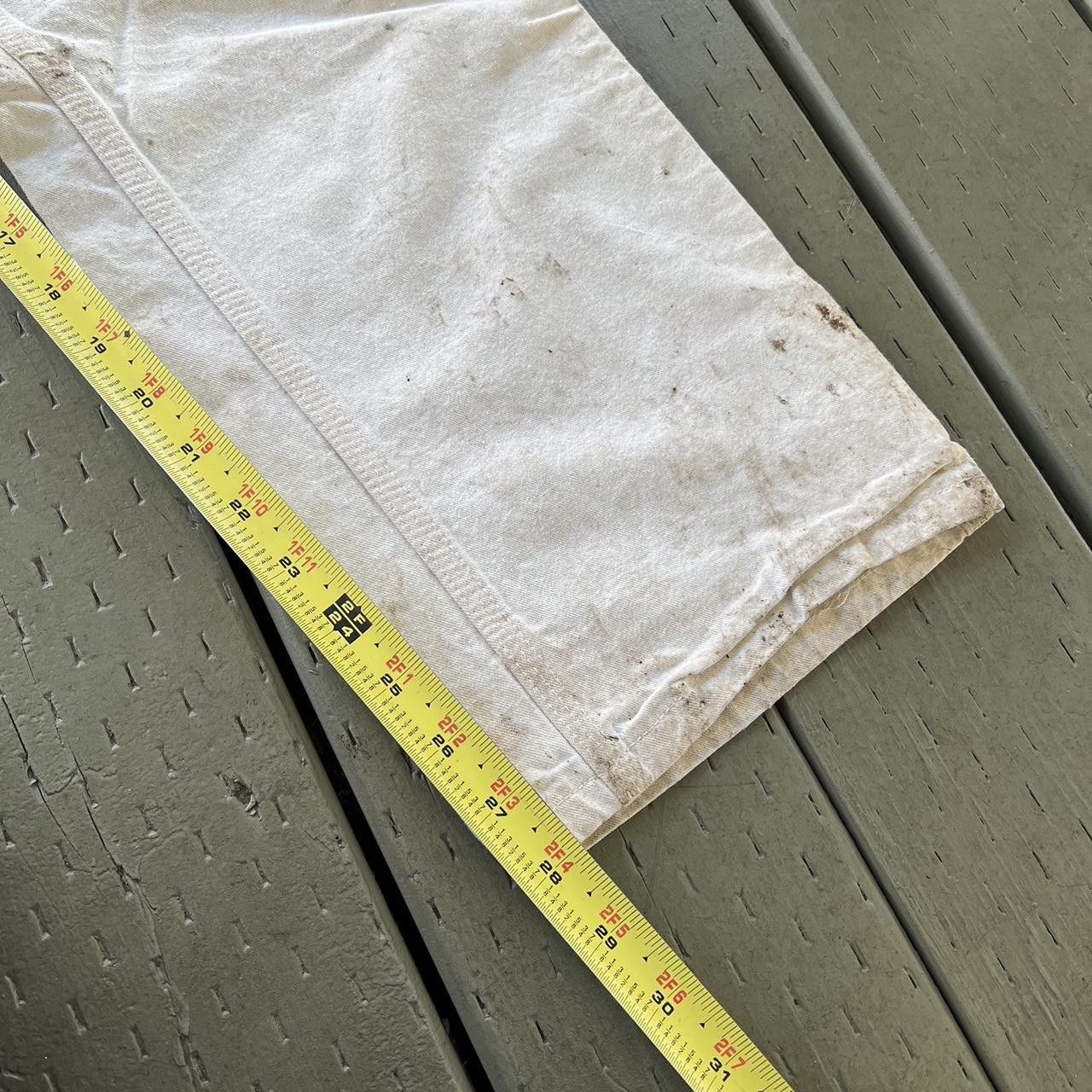 Sears × Vintage Vintage 90’s Sears Roebucks Carpenter/Painter Pants USA Size US 28 / EU 44 - 6 Thumbnail