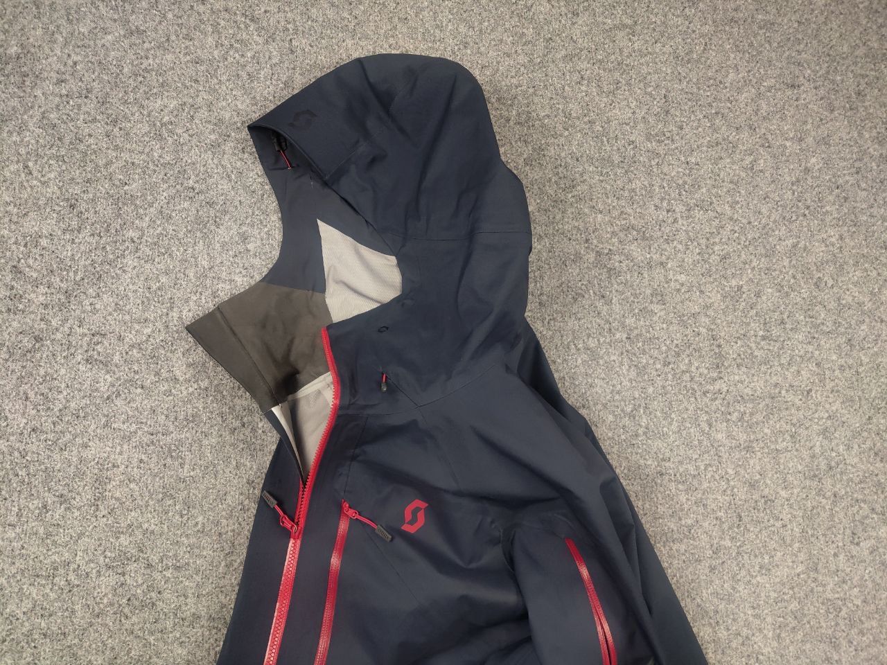 Schott Scott Explorair 3L membrane trekking hooded Pockets Jacket Size US XL / EU 56 / 4 - 11 Thumbnail