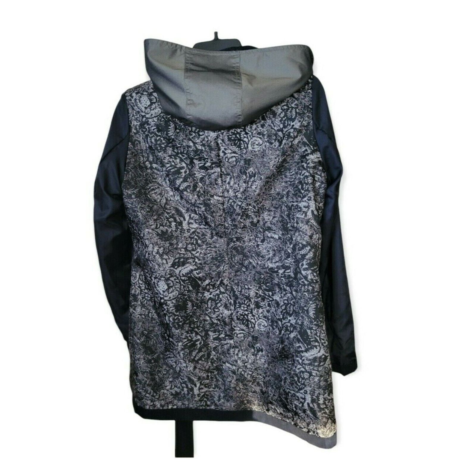 Other Braetan Navy Blue Trench Women Hooded coat Size S Fits M Size S / US 4 / IT 40 - 6 Thumbnail