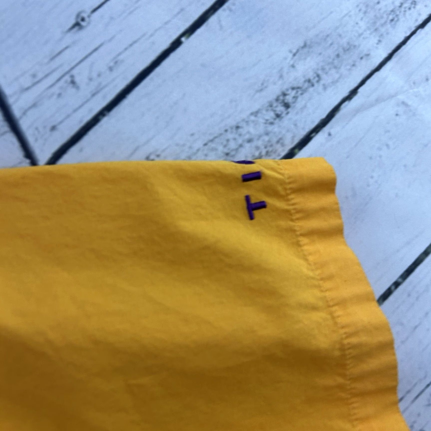 Vintage Columbia PFG LSU Short Sleeve Button Up Shirt Men's XL Yellow Size US XL / EU 56 / 4 - 6 Thumbnail