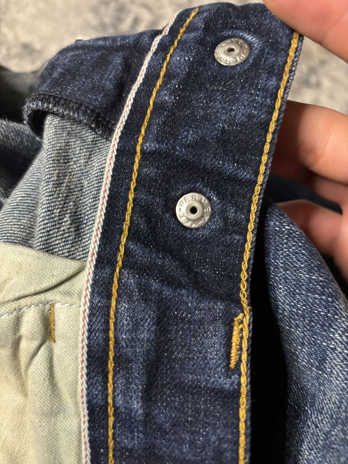 Balmain Balmain Selvedge Moto Biker Denim Size US 30 / EU 46 - 11 Thumbnail