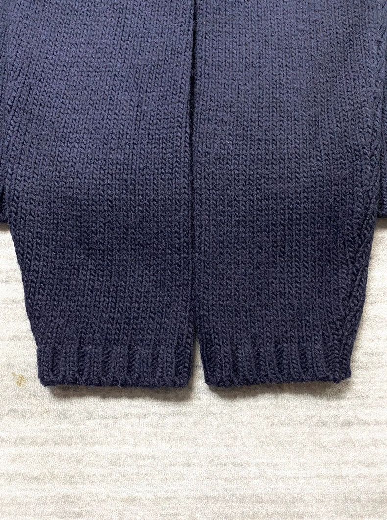 Our Legacy our legacyClover sweater coarse knitted round neck pullover Size US M / EU 48-50 / 2 - 5 Thumbnail