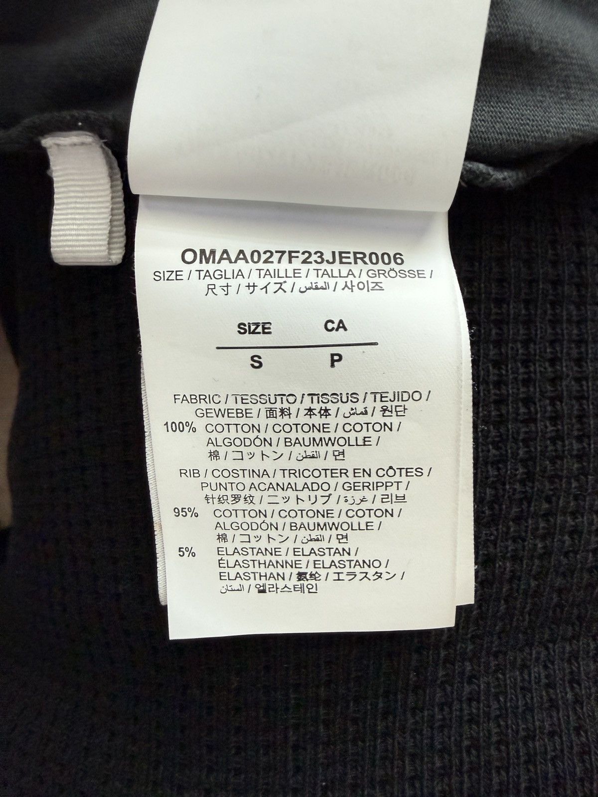 Off-White Off-White Digit Bacchus Tee Size US S / EU 44-46 / 1 - 6 Thumbnail