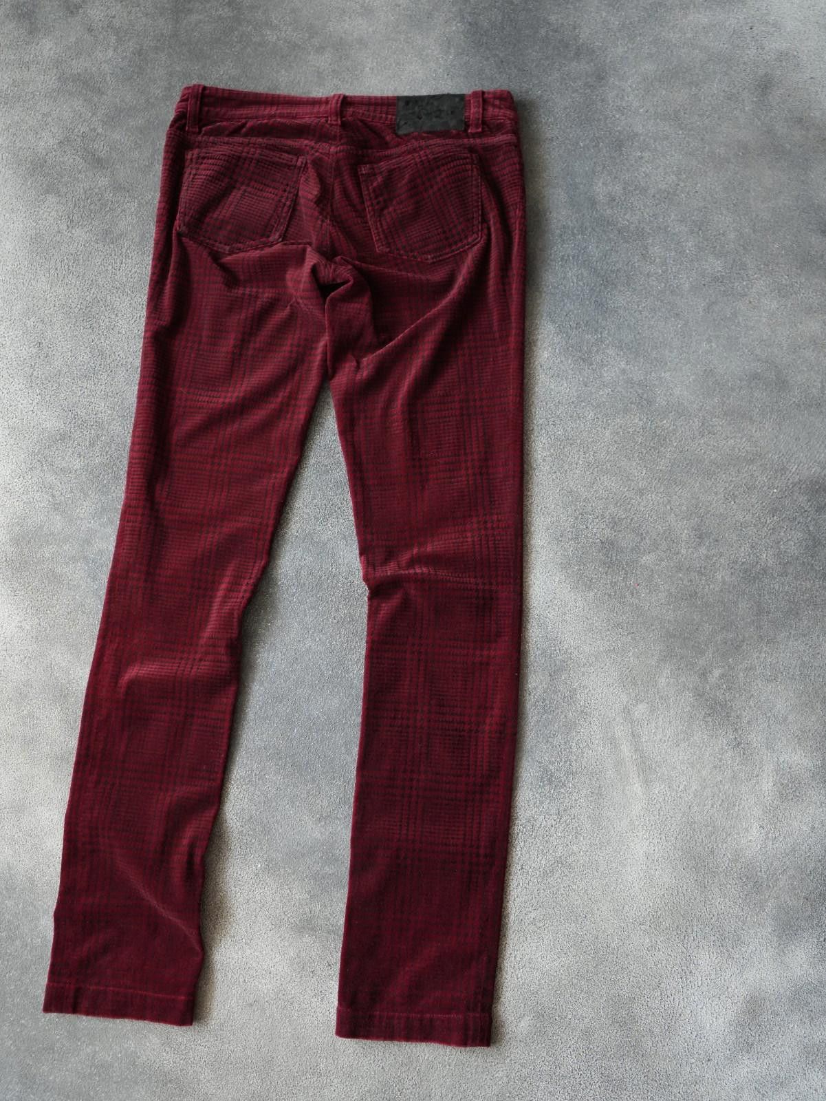 Gucci 2013/2014 AW Gucci Runway Checked "New Leggings" Pant Size 26" / US 2 / IT 38 - 10 Thumbnail